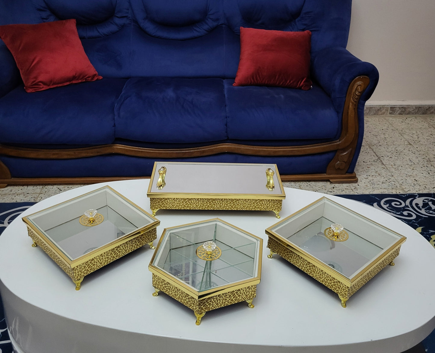مجموعة العلب الفاخرة