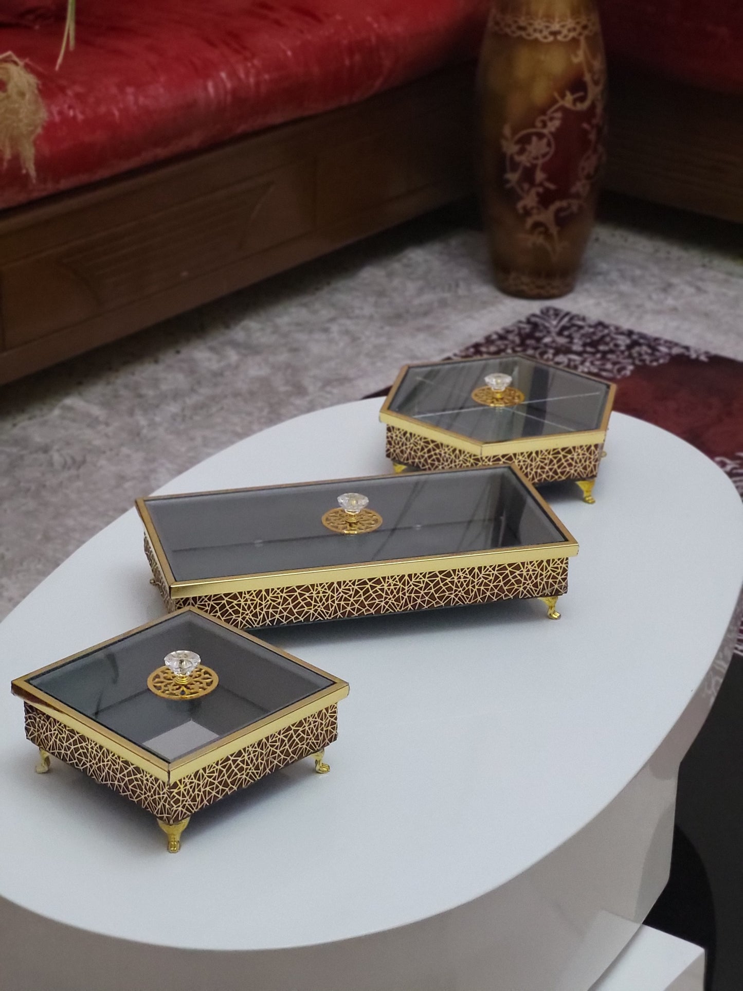 مجموعة العلب الفاخرة