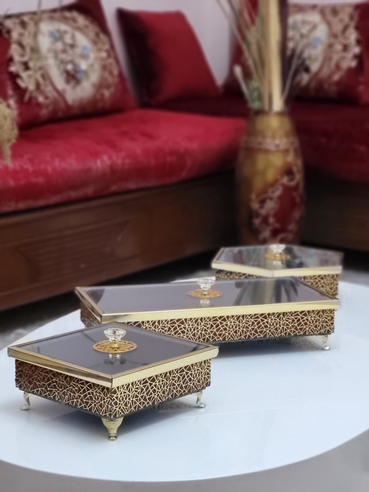 مجموعة العلب الفاخرة