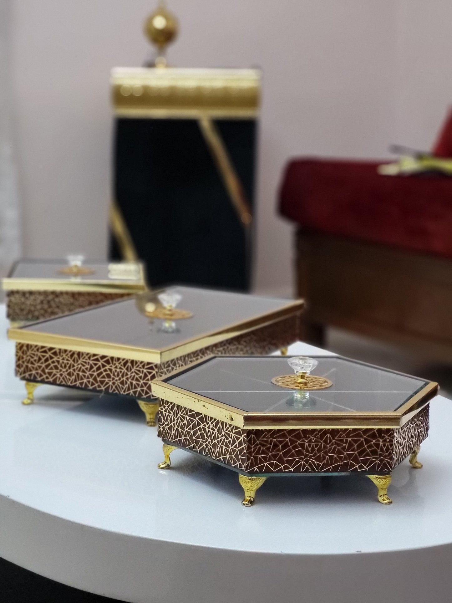 مجموعة العلب الفاخرة