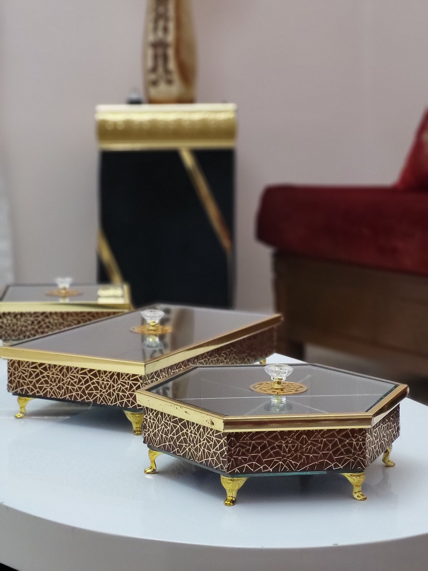 مجموعة العلب الفاخرة