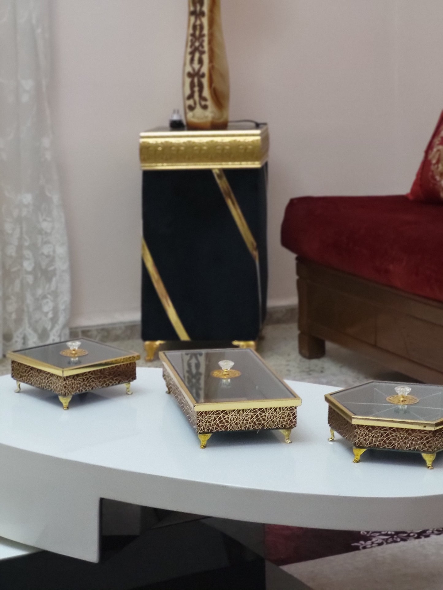 مجموعة العلب الفاخرة