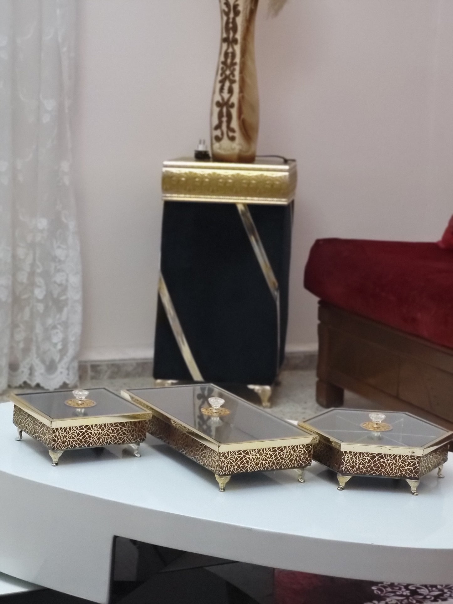 مجموعة العلب الفاخرة
