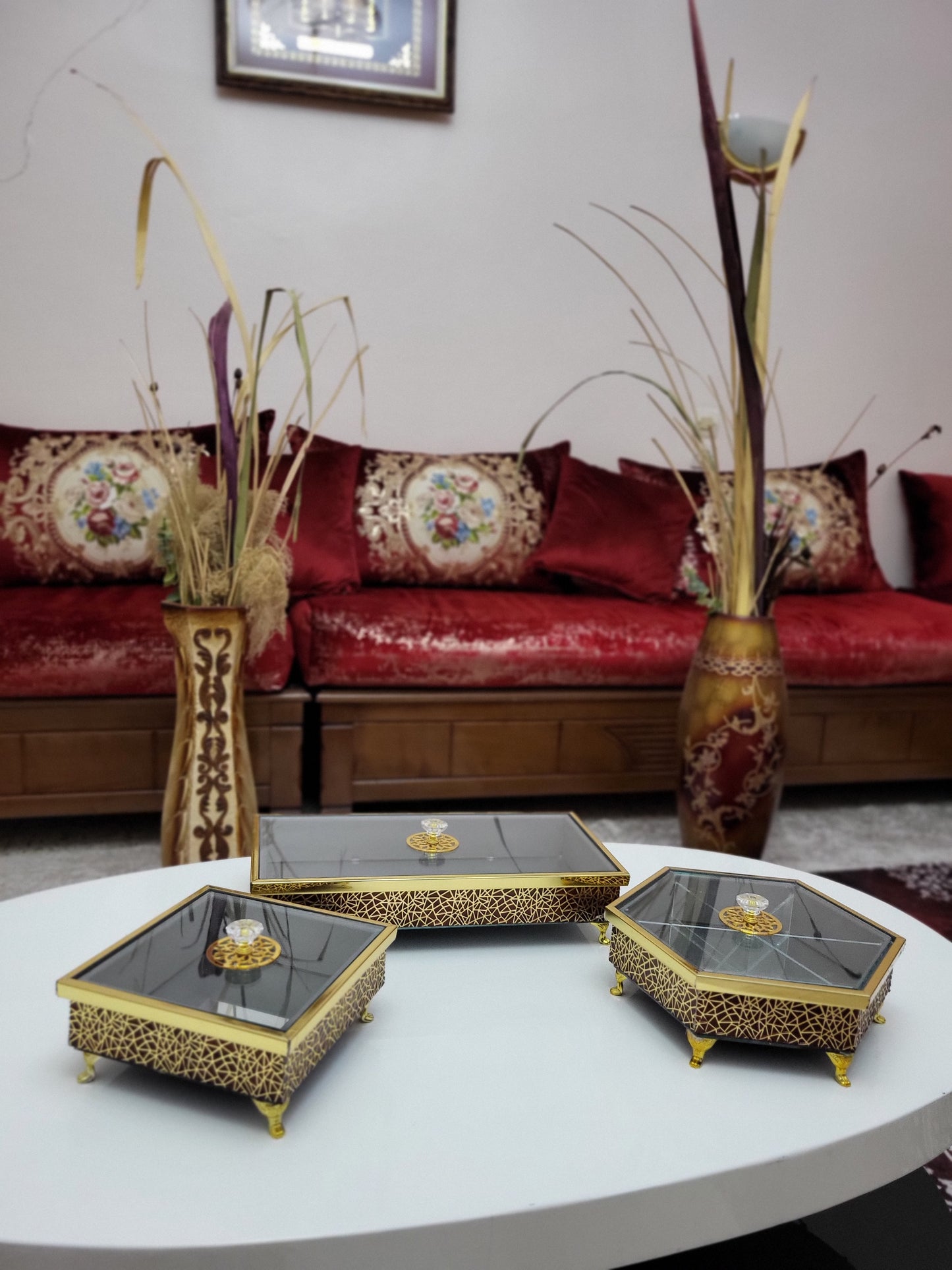 مجموعة العلب الفاخرة
