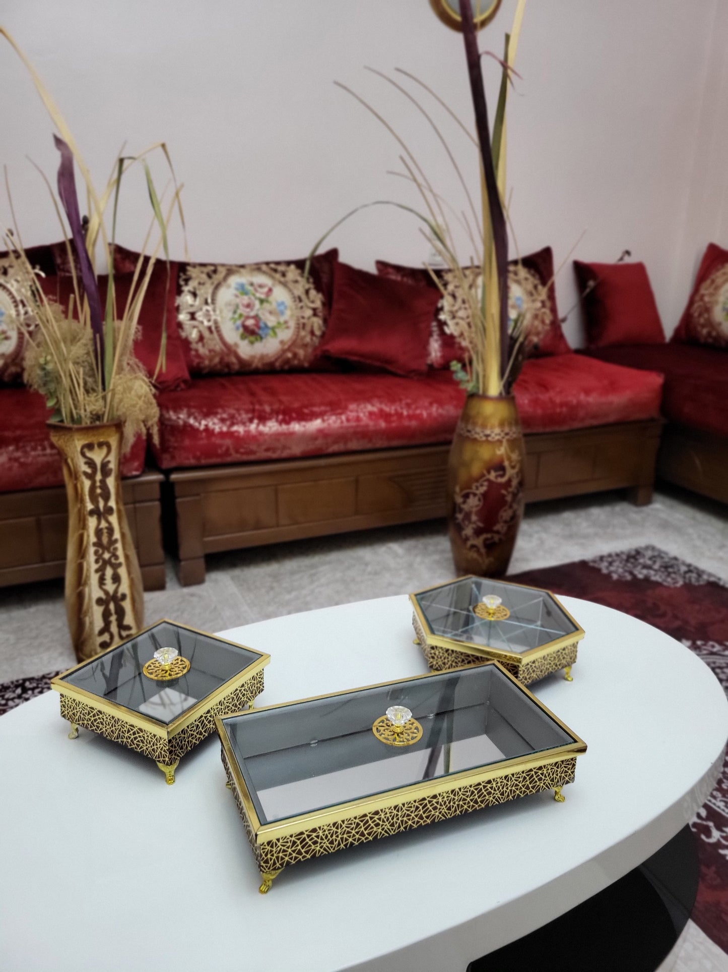مجموعة العلب الفاخرة