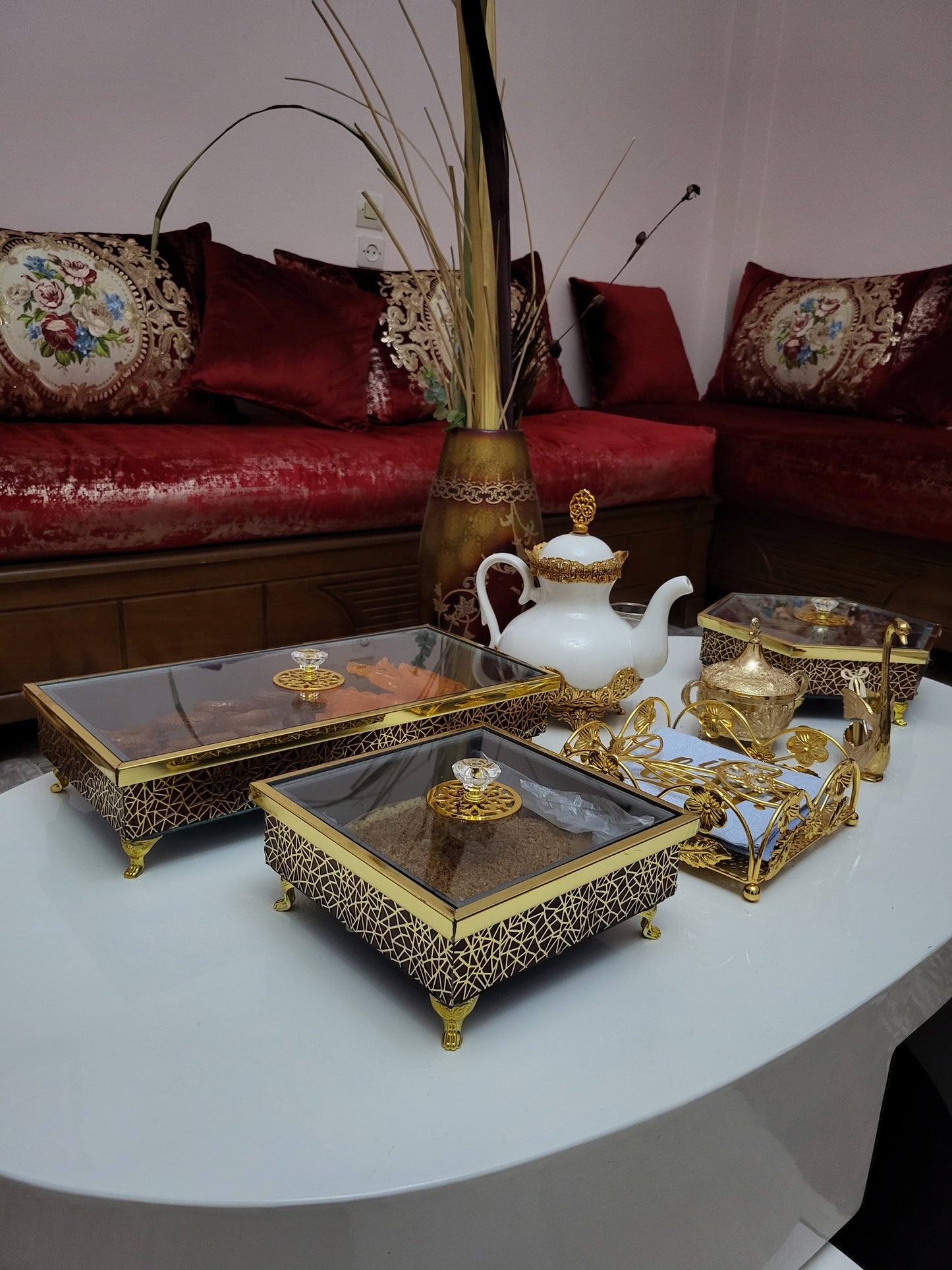 مجموعة العلب الفاخرة