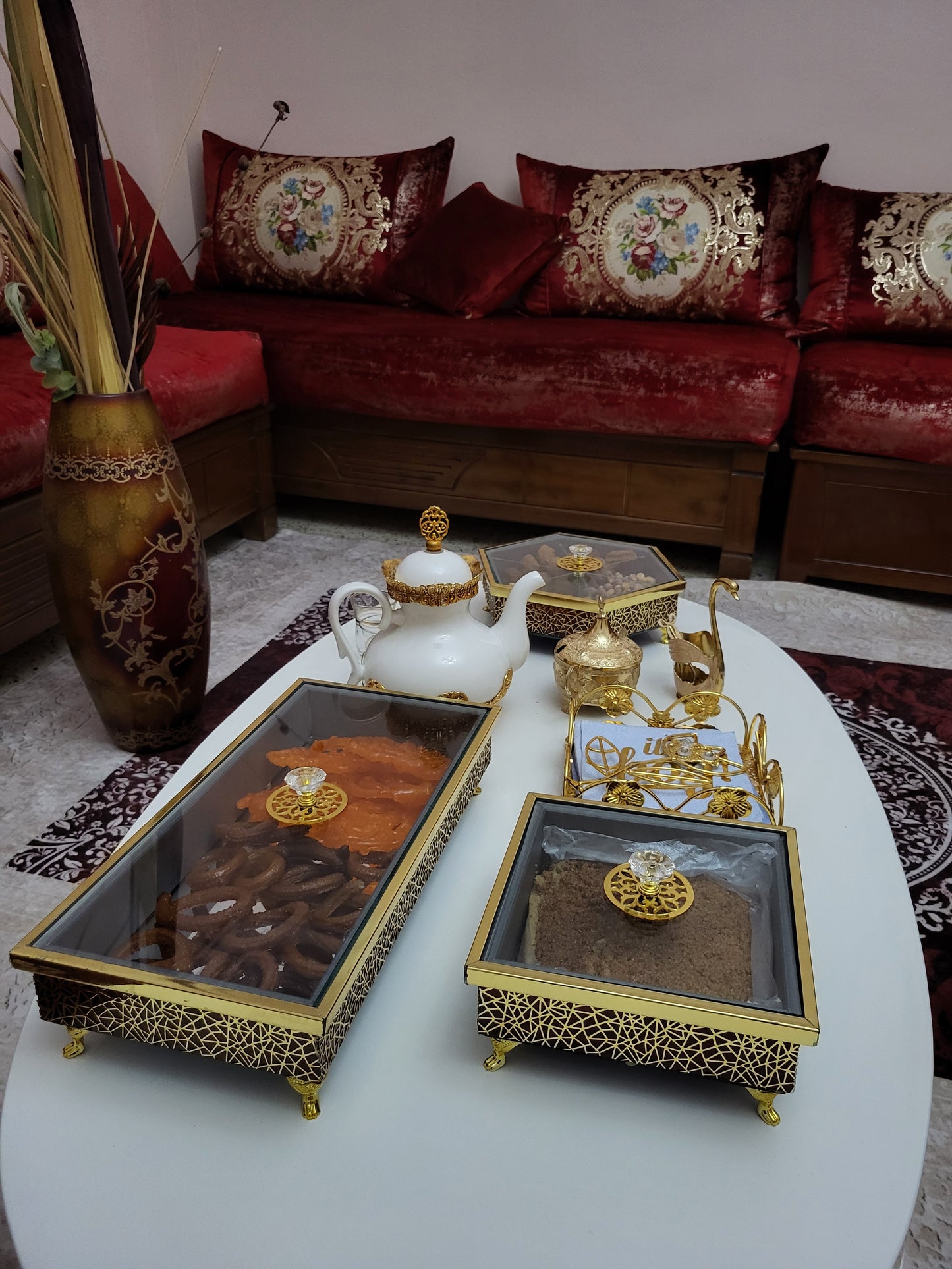 مجموعة العلب الفاخرة