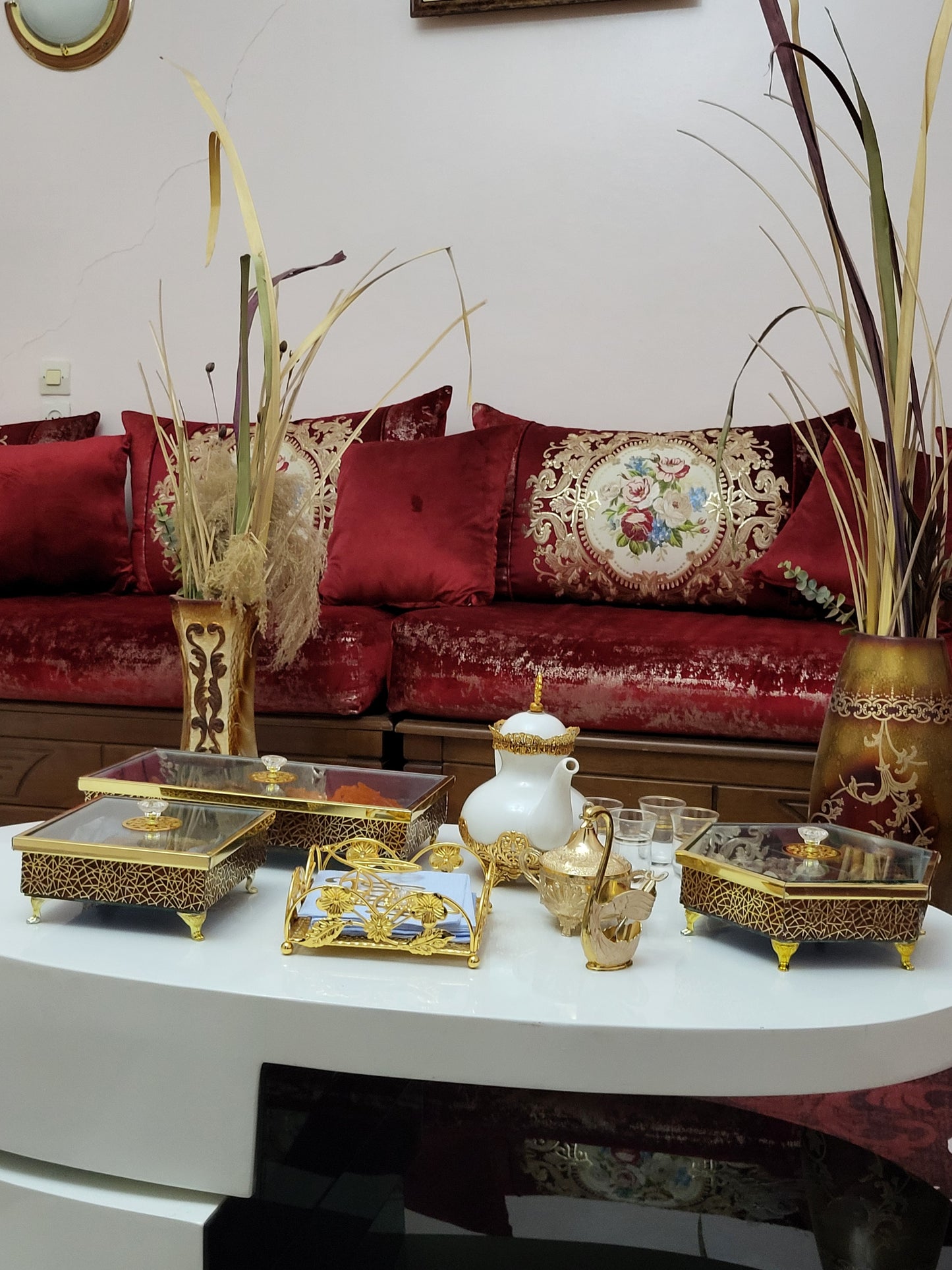 مجموعة العلب الفاخرة