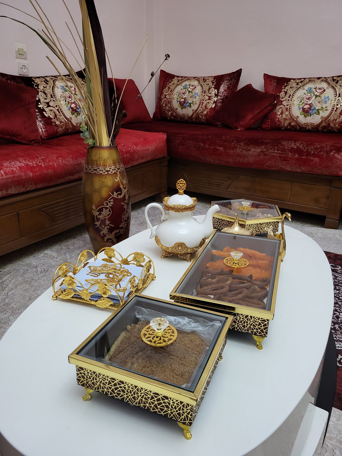 مجموعة العلب الفاخرة