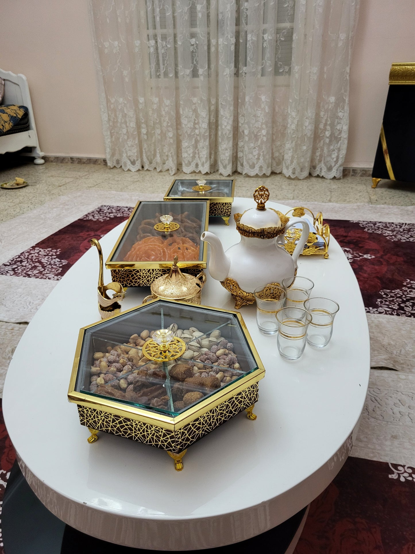 مجموعة العلب الفاخرة