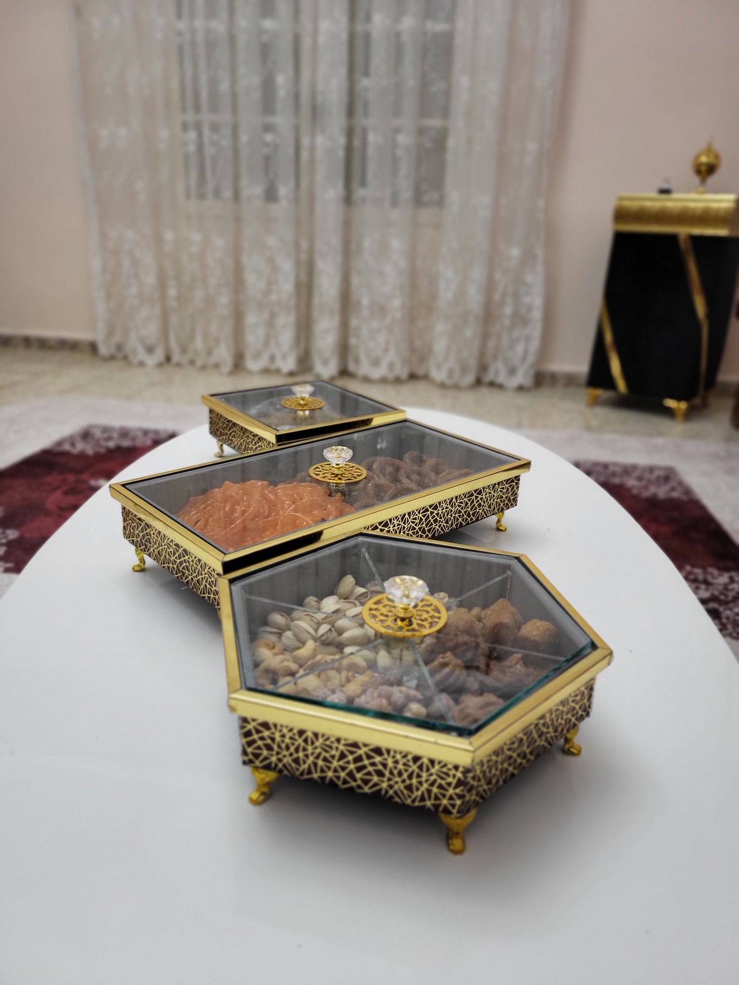 مجموعة العلب الفاخرة