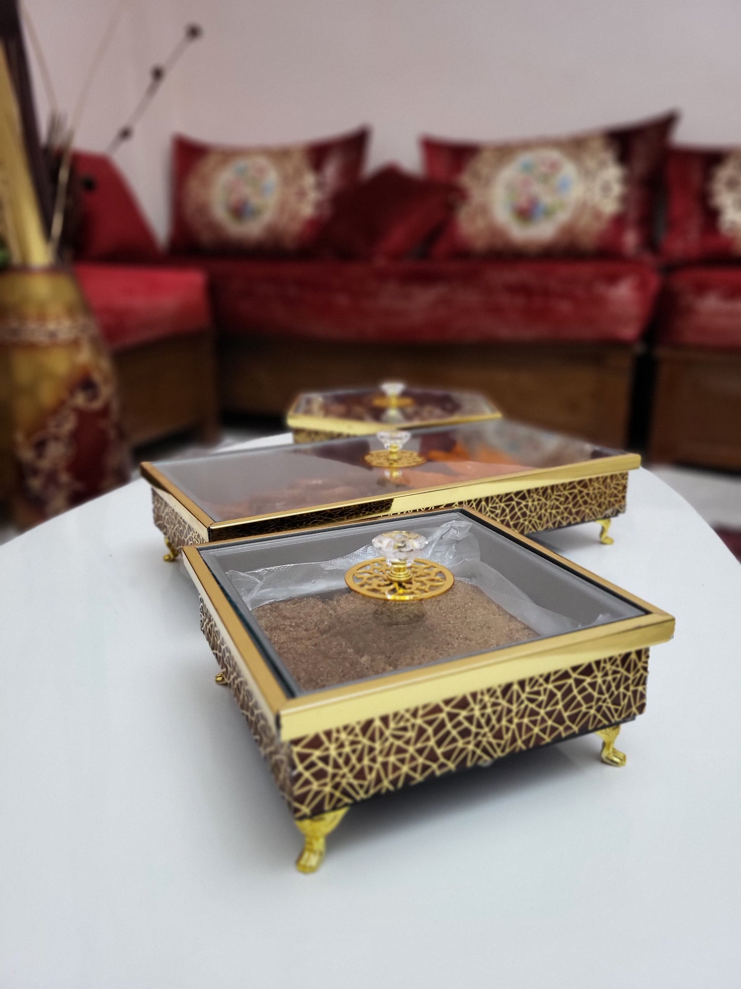 مجموعة العلب الفاخرة