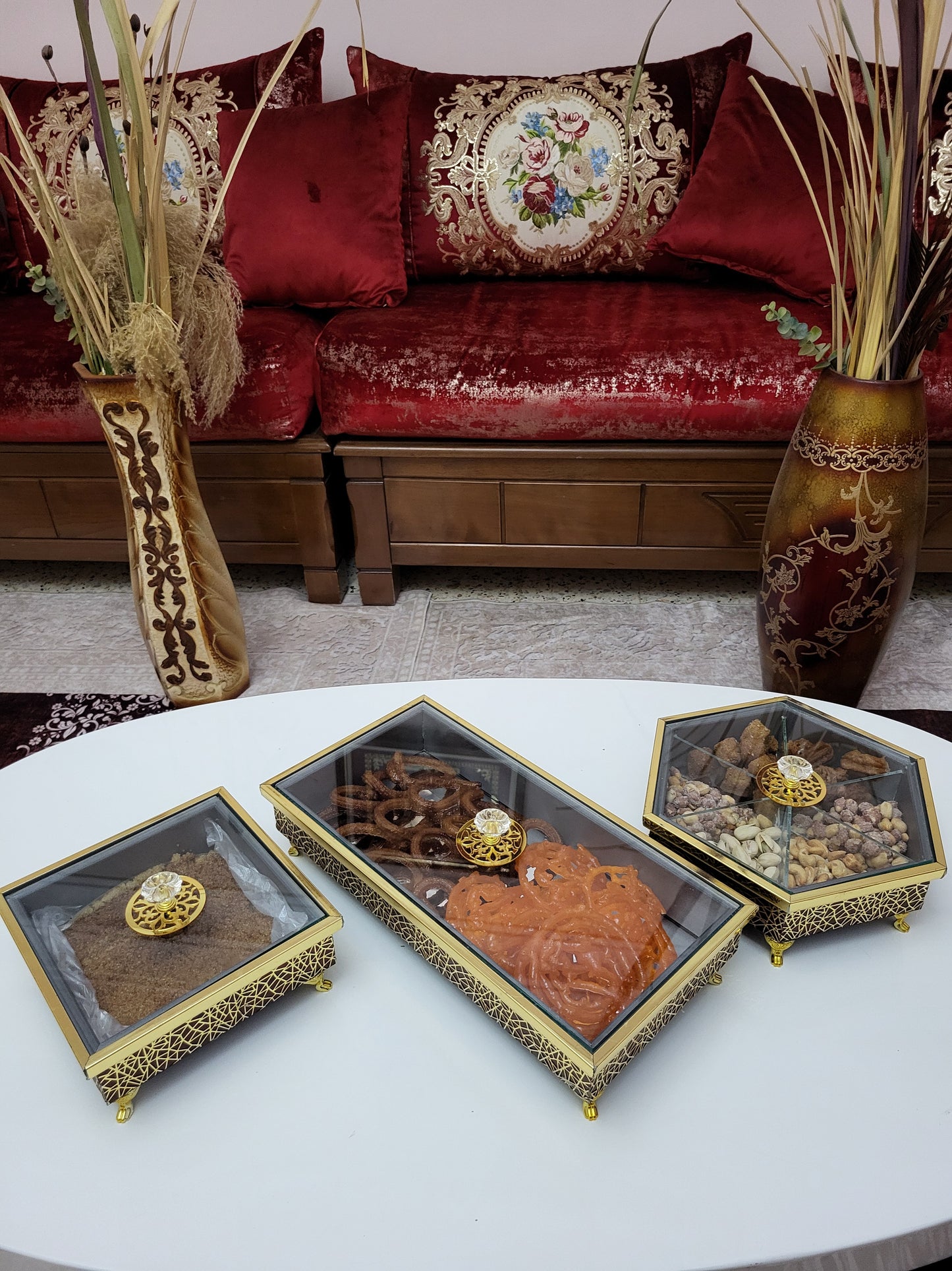 مجموعة العلب الفاخرة