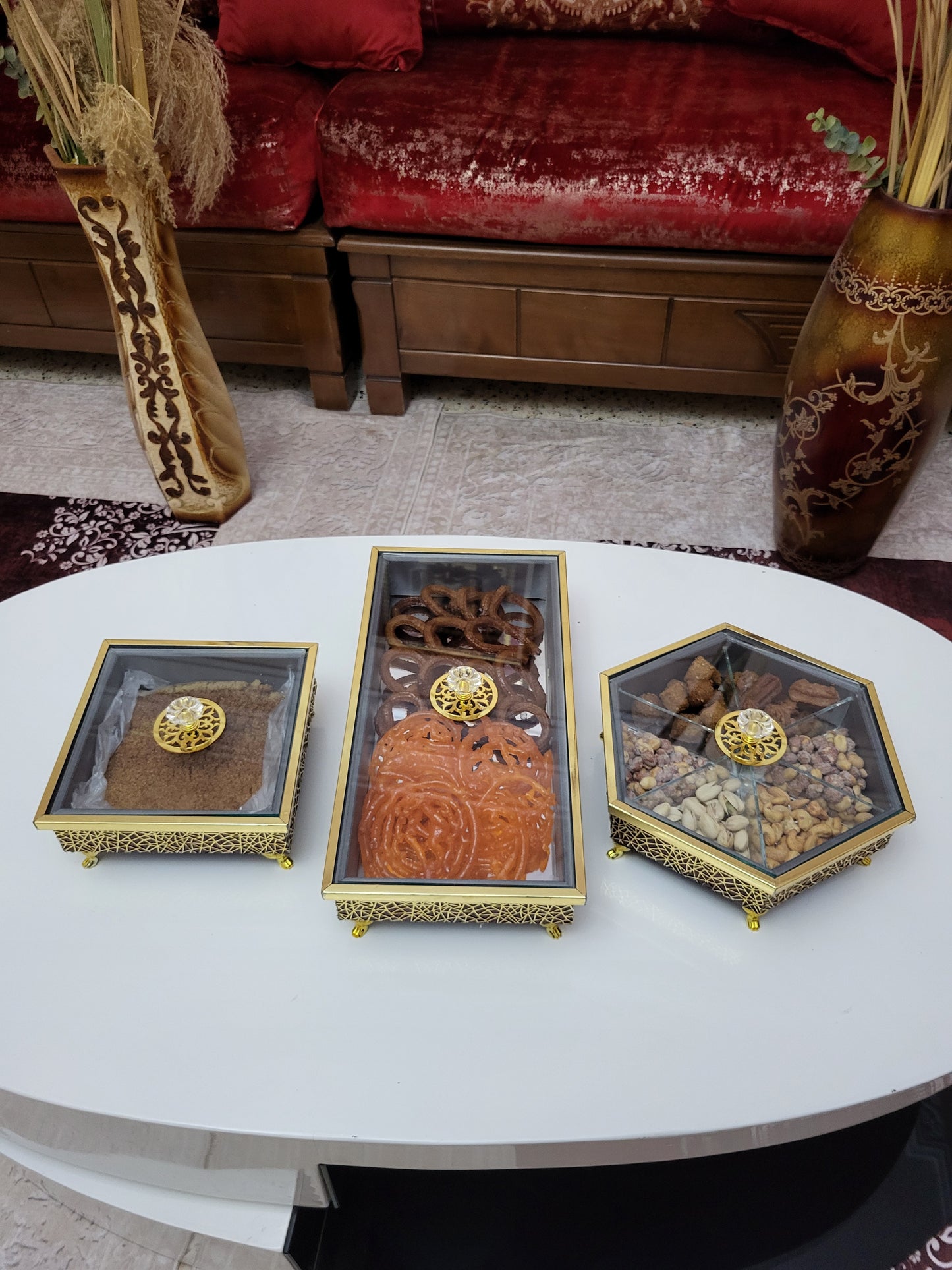 مجموعة العلب الفاخرة