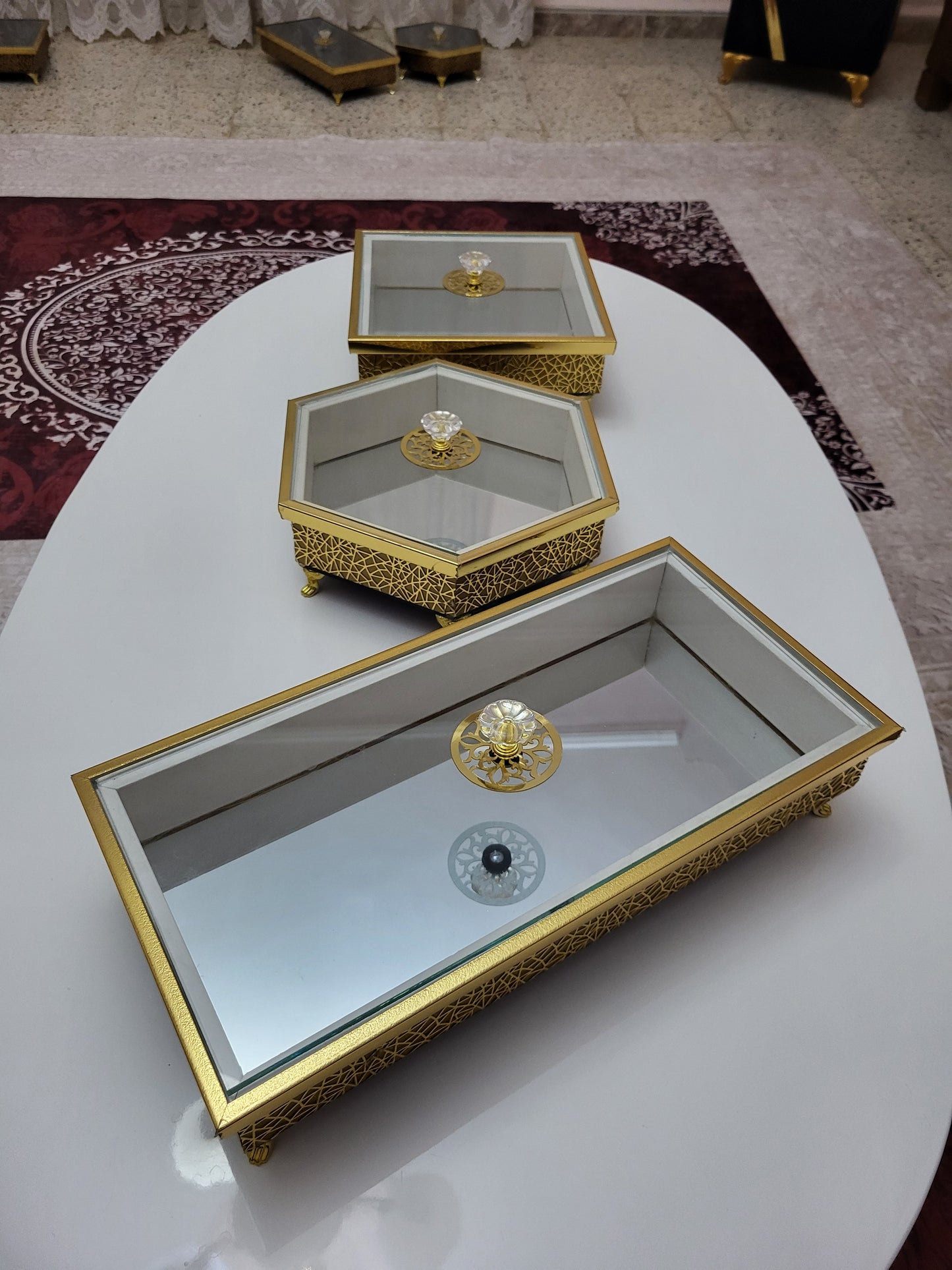 مجموعة العلب الفاخرة للعيد