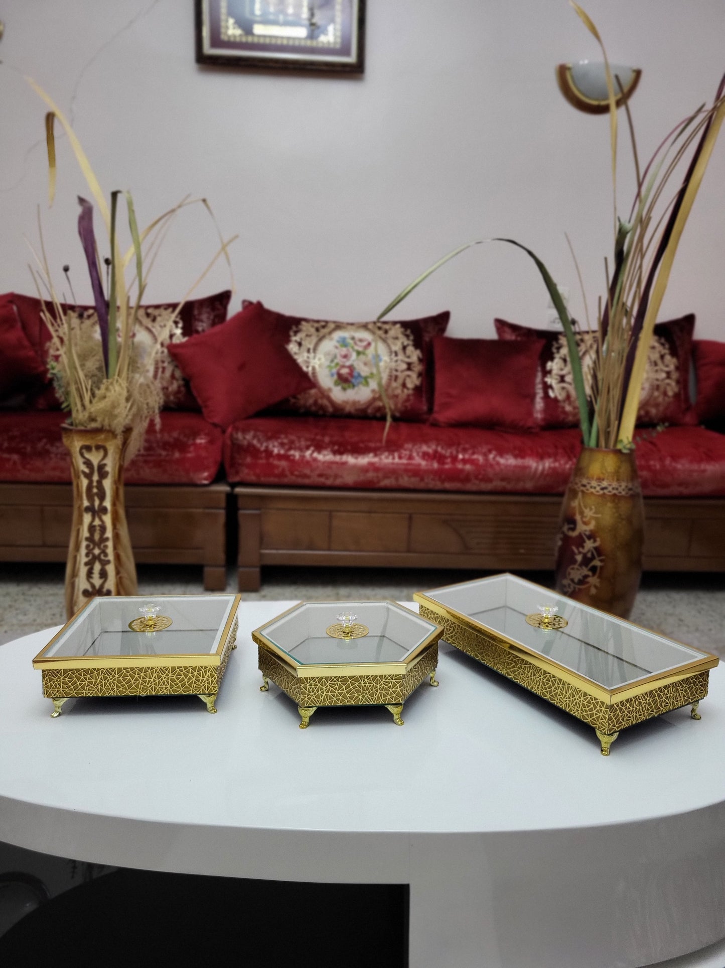 مجموعة العلب الفاخرة للعيد