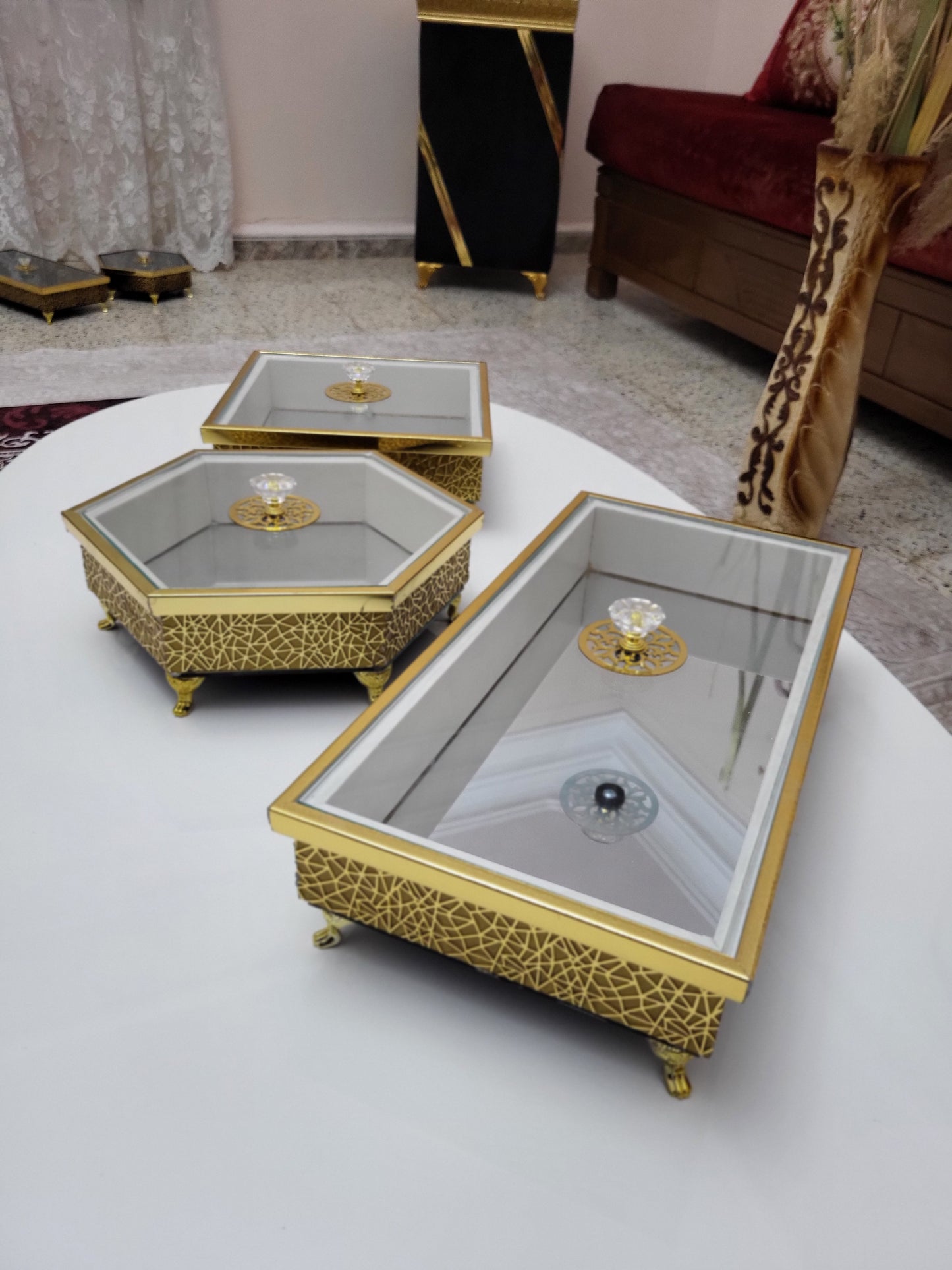 مجموعة العلب الفاخرة للعيد