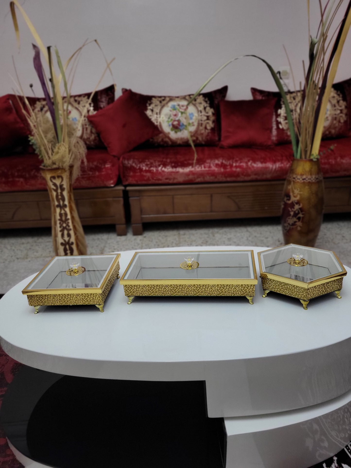 مجموعة العلب الفاخرة للعيد