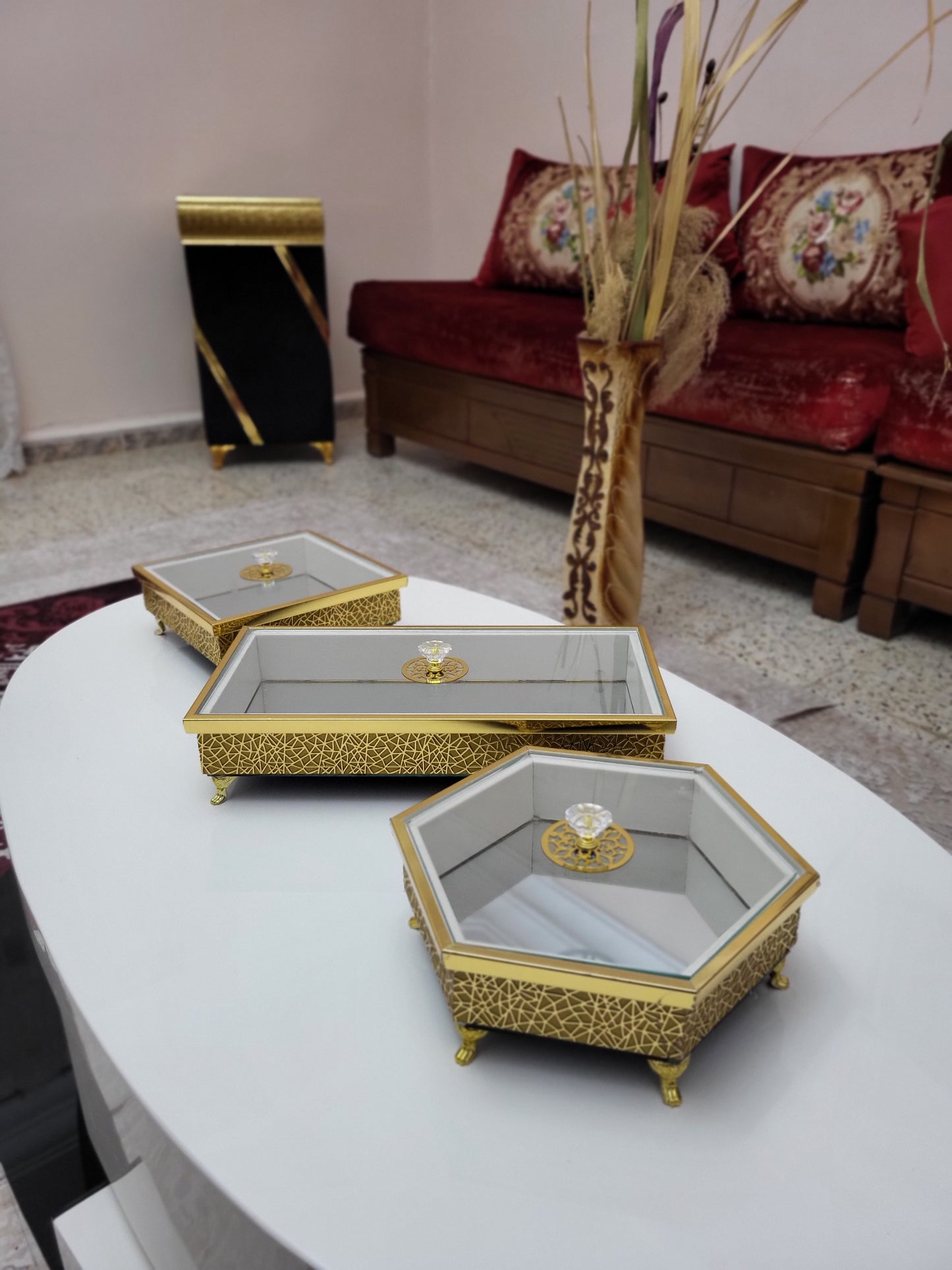 مجموعة العلب الفاخرة للعيد