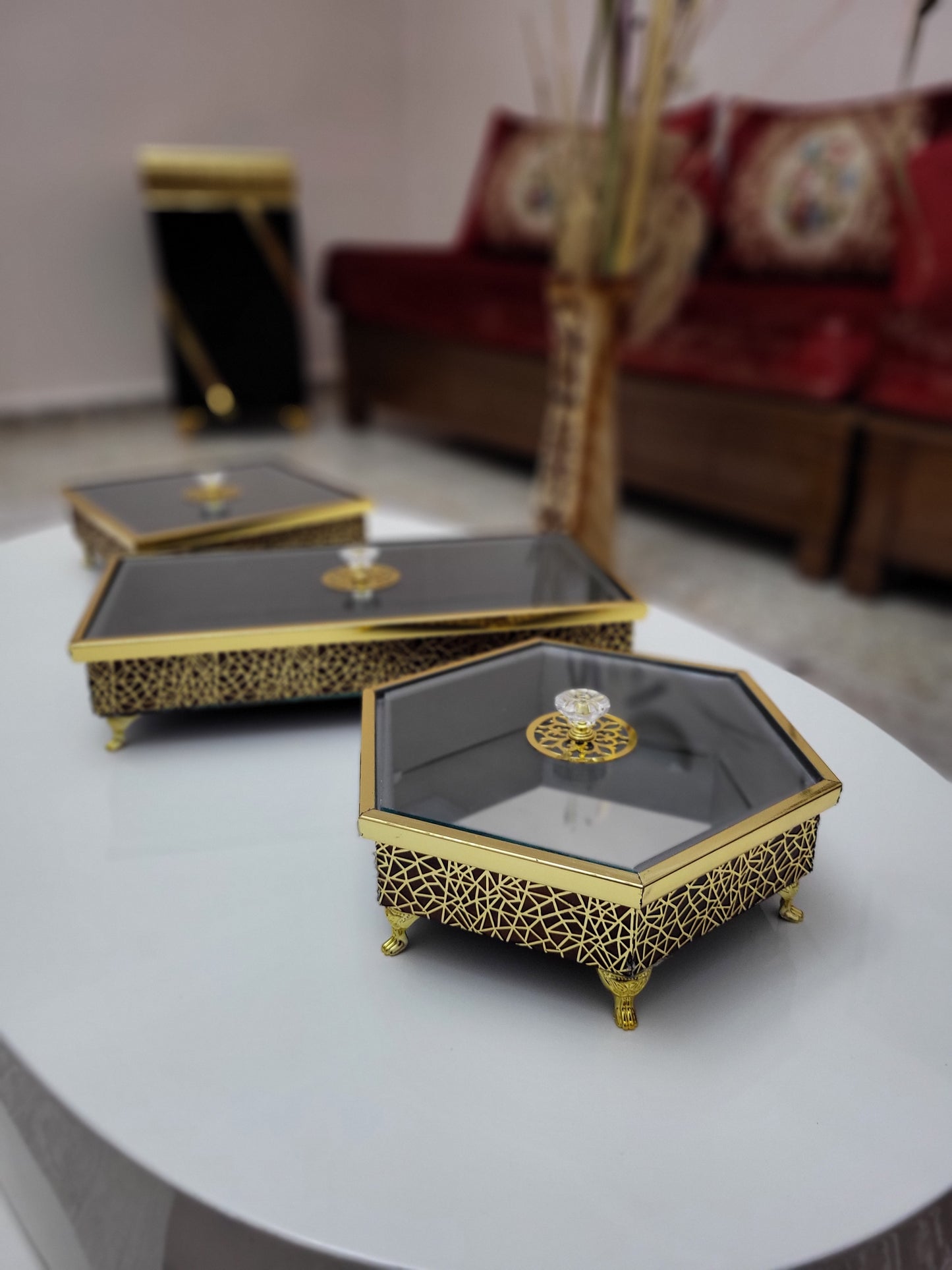 مجموعة العلب الفاخرة للعيد