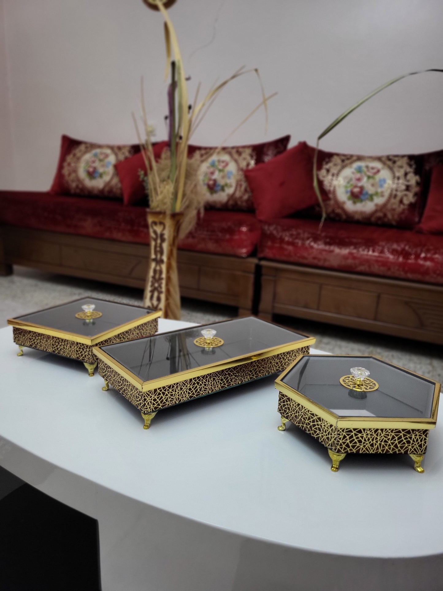 مجموعة العلب الفاخرة للعيد