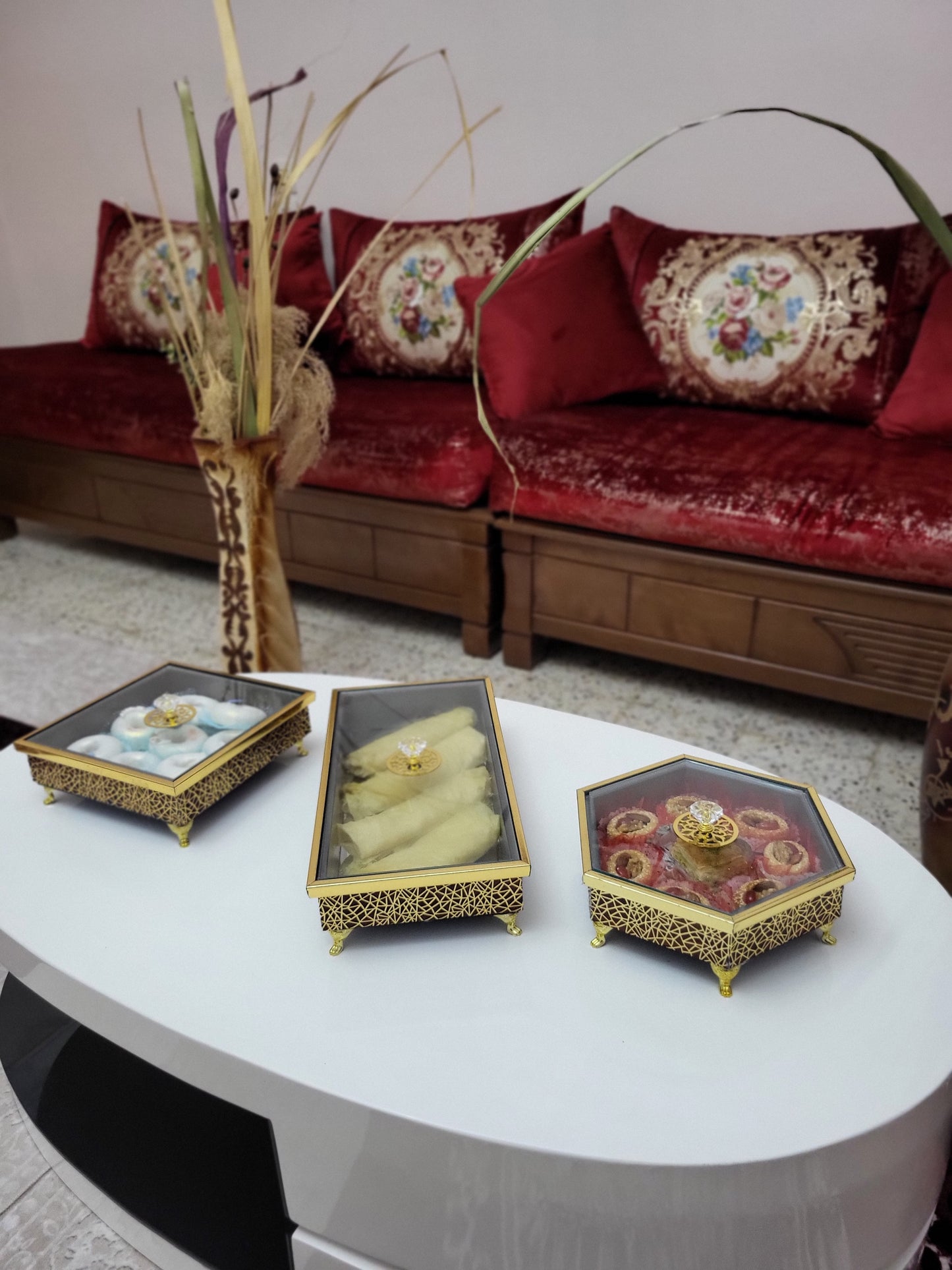 مجموعة العلب الفاخرة للعيد