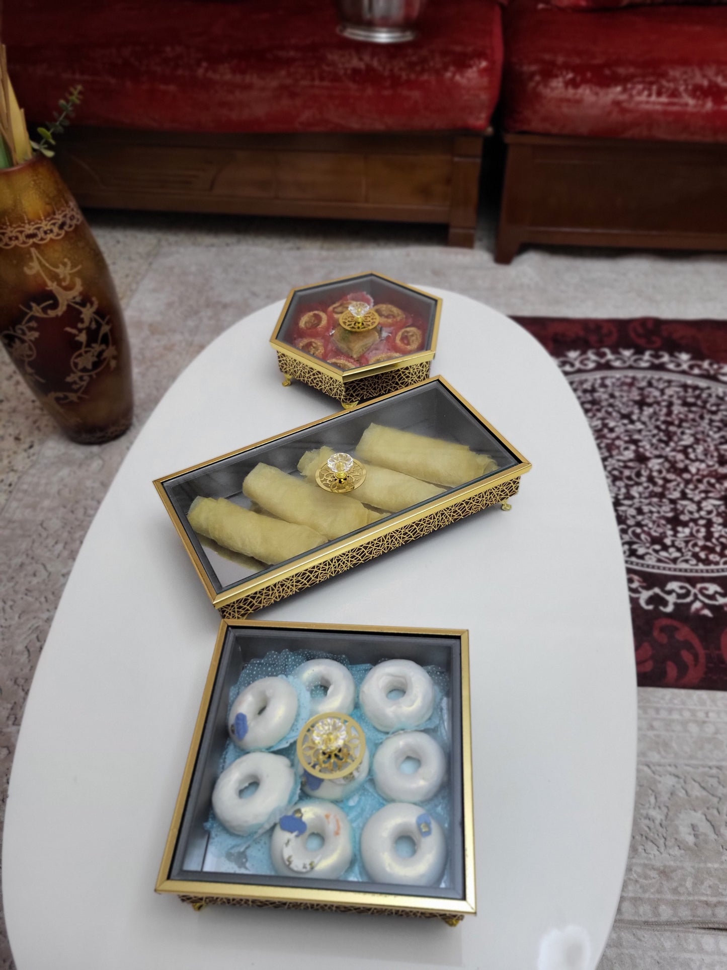 مجموعة العلب الفاخرة للعيد