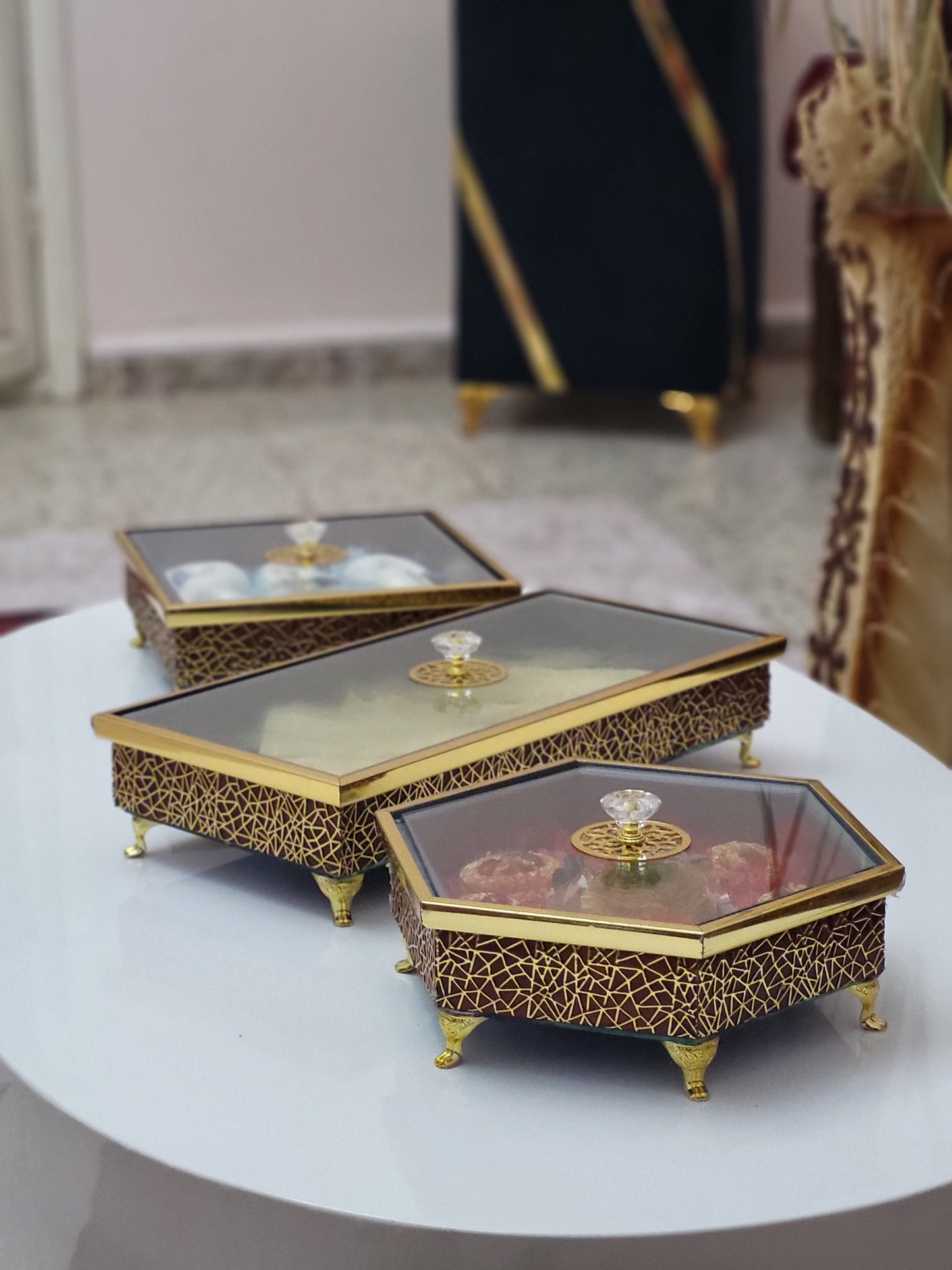 مجموعة العلب الفاخرة للعيد