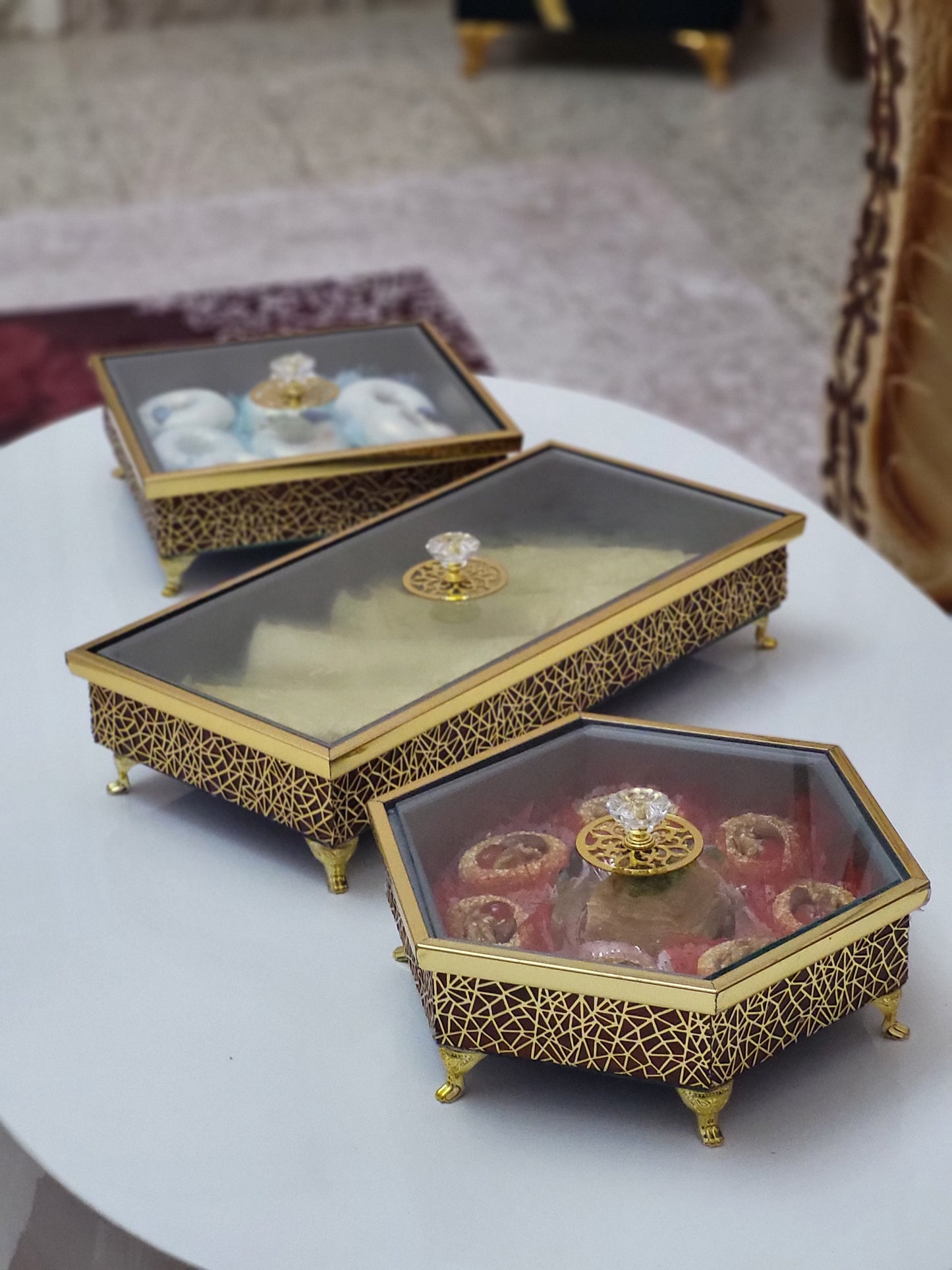 مجموعة العلب الفاخرة للعيد
