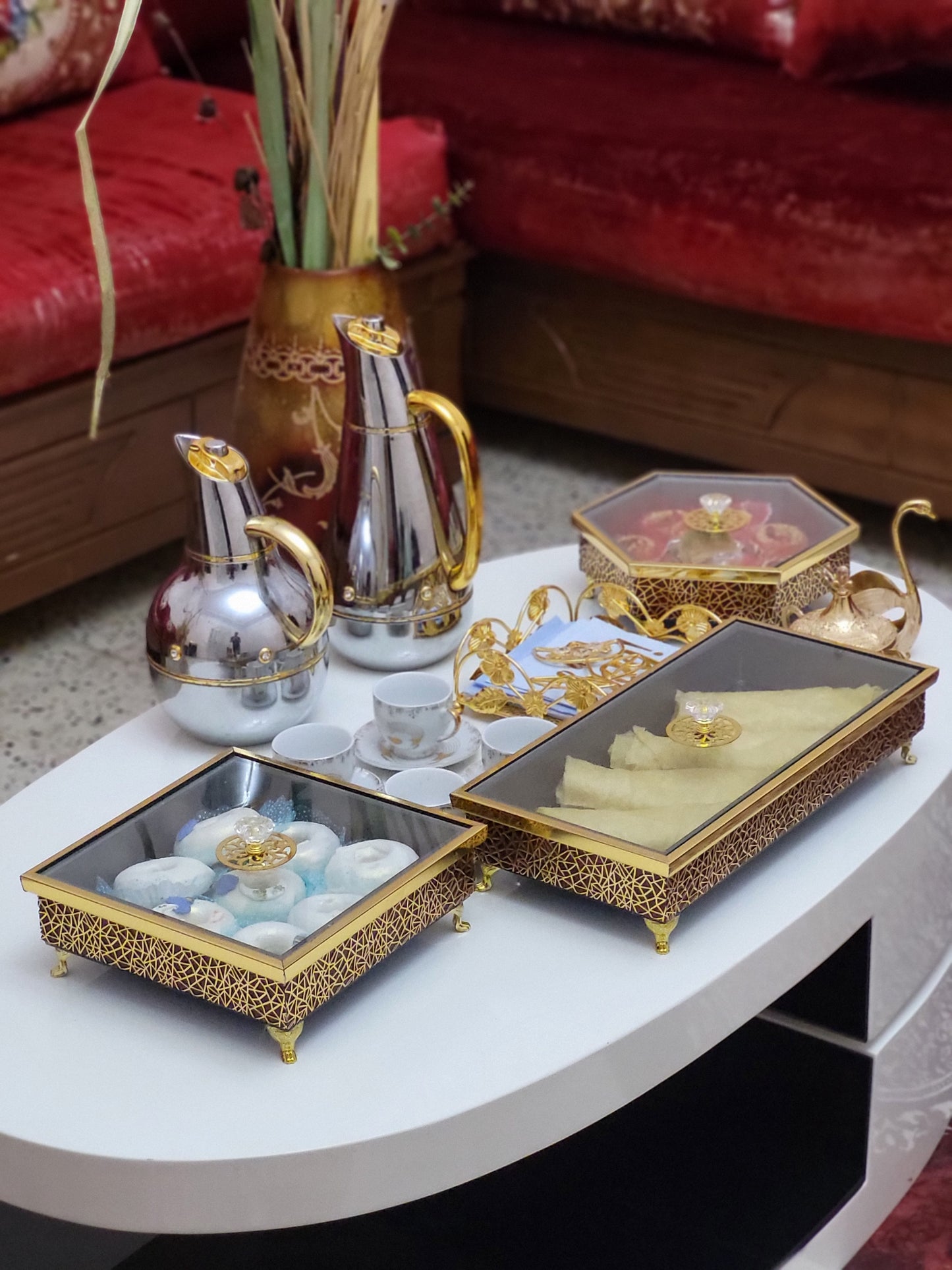 مجموعة العلب الفاخرة للعيد