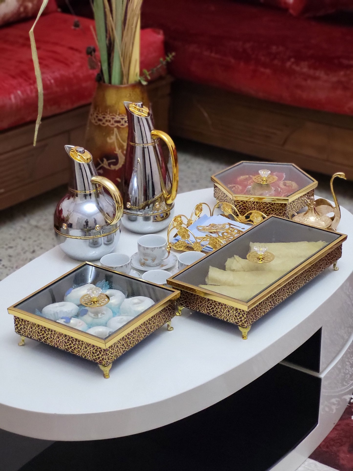 مجموعة العلب الفاخرة للعيد