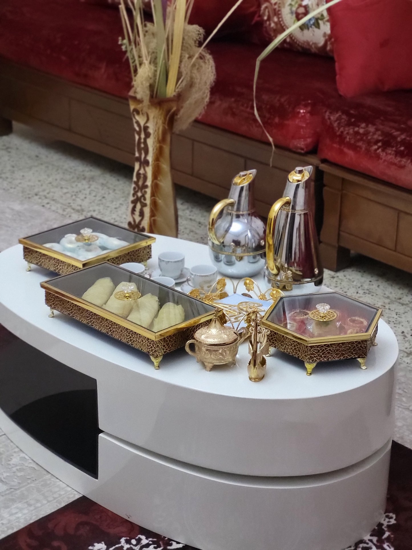 مجموعة العلب الفاخرة للعيد