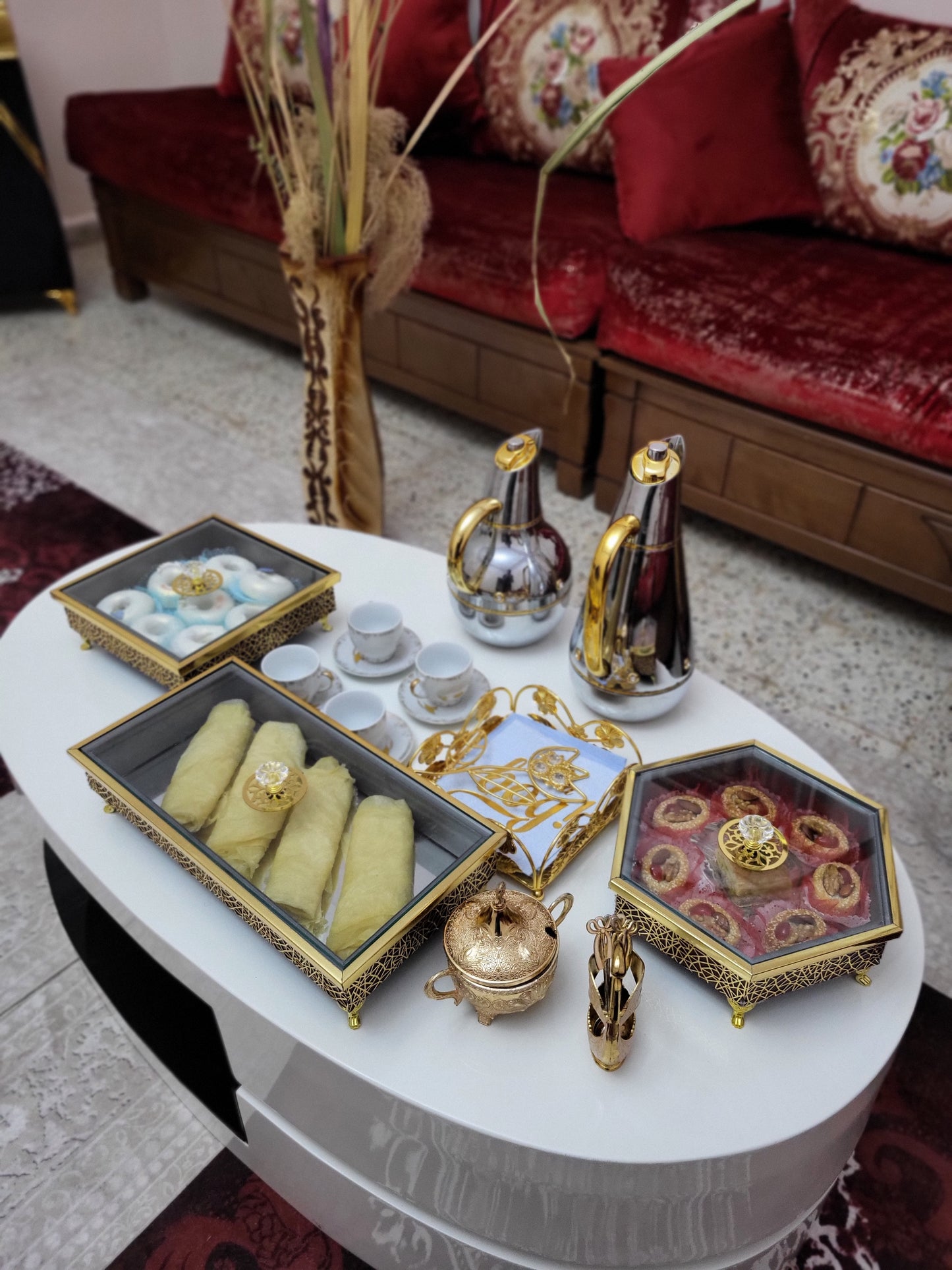 مجموعة العلب الفاخرة للعيد