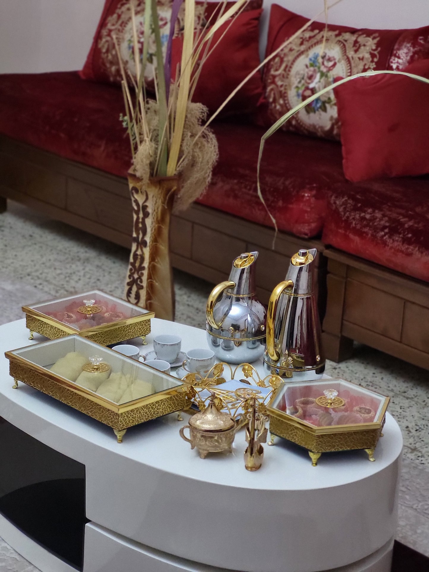 مجموعة العلب الفاخرة للعيد