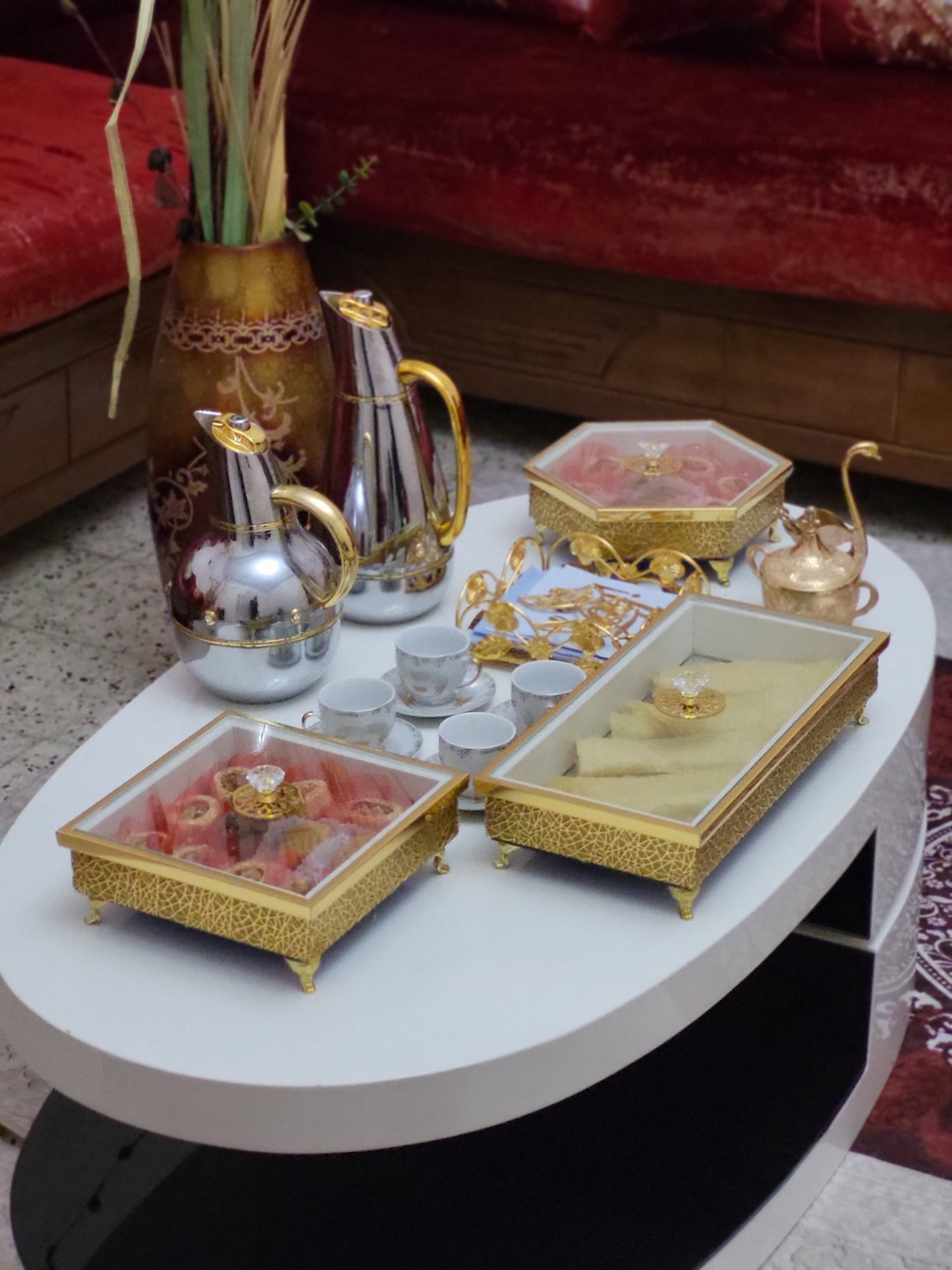مجموعة العلب الفاخرة للعيد