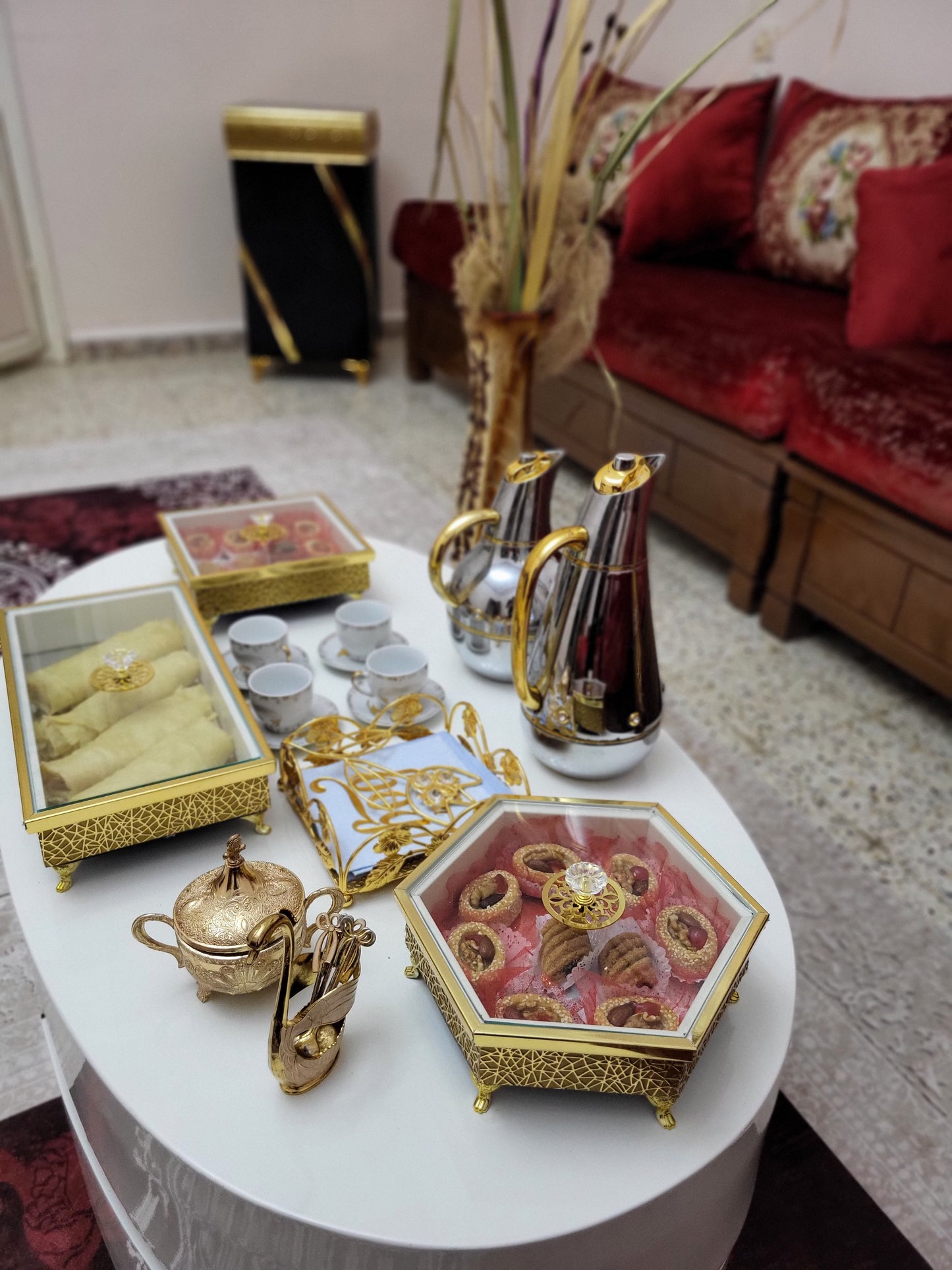 مجموعة العلب الفاخرة للعيد