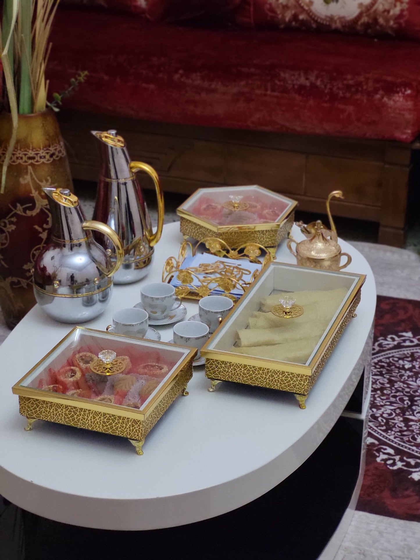 مجموعة العلب الفاخرة للعيد