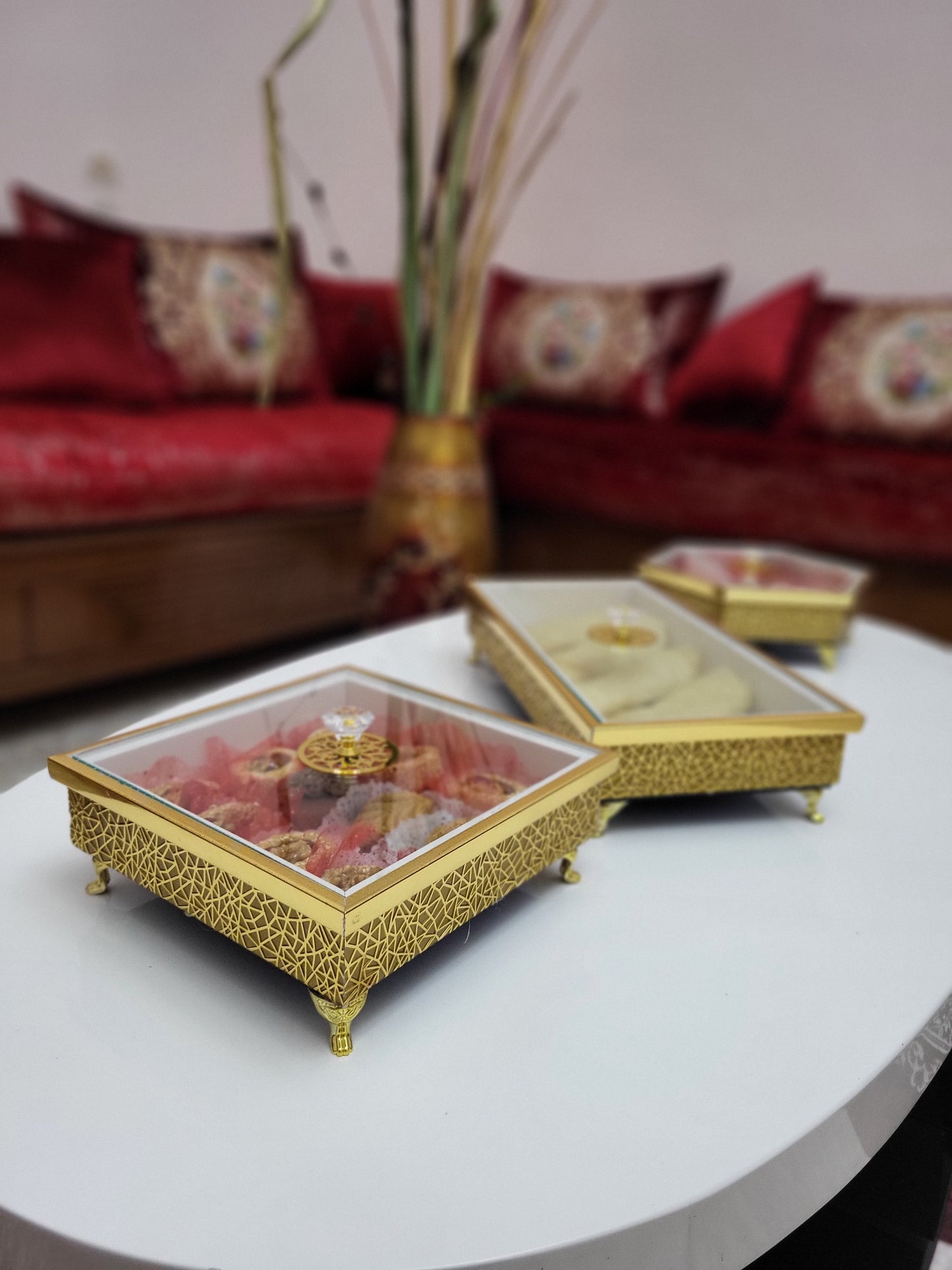 مجموعة العلب الفاخرة للعيد