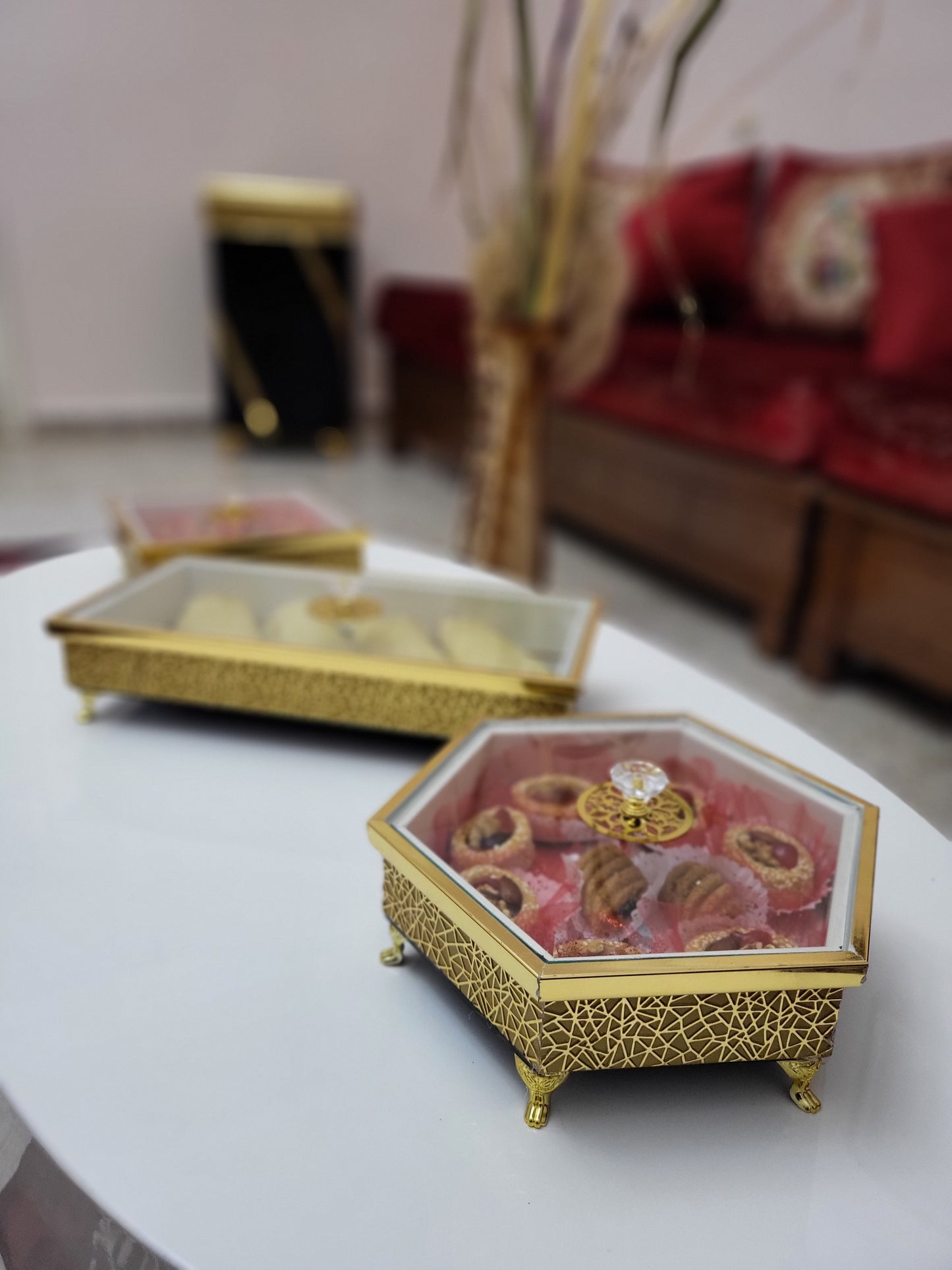 مجموعة العلب الفاخرة للعيد