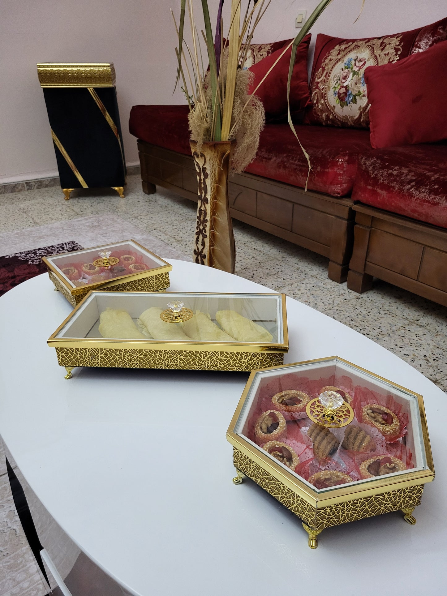 مجموعة العلب الفاخرة للعيد