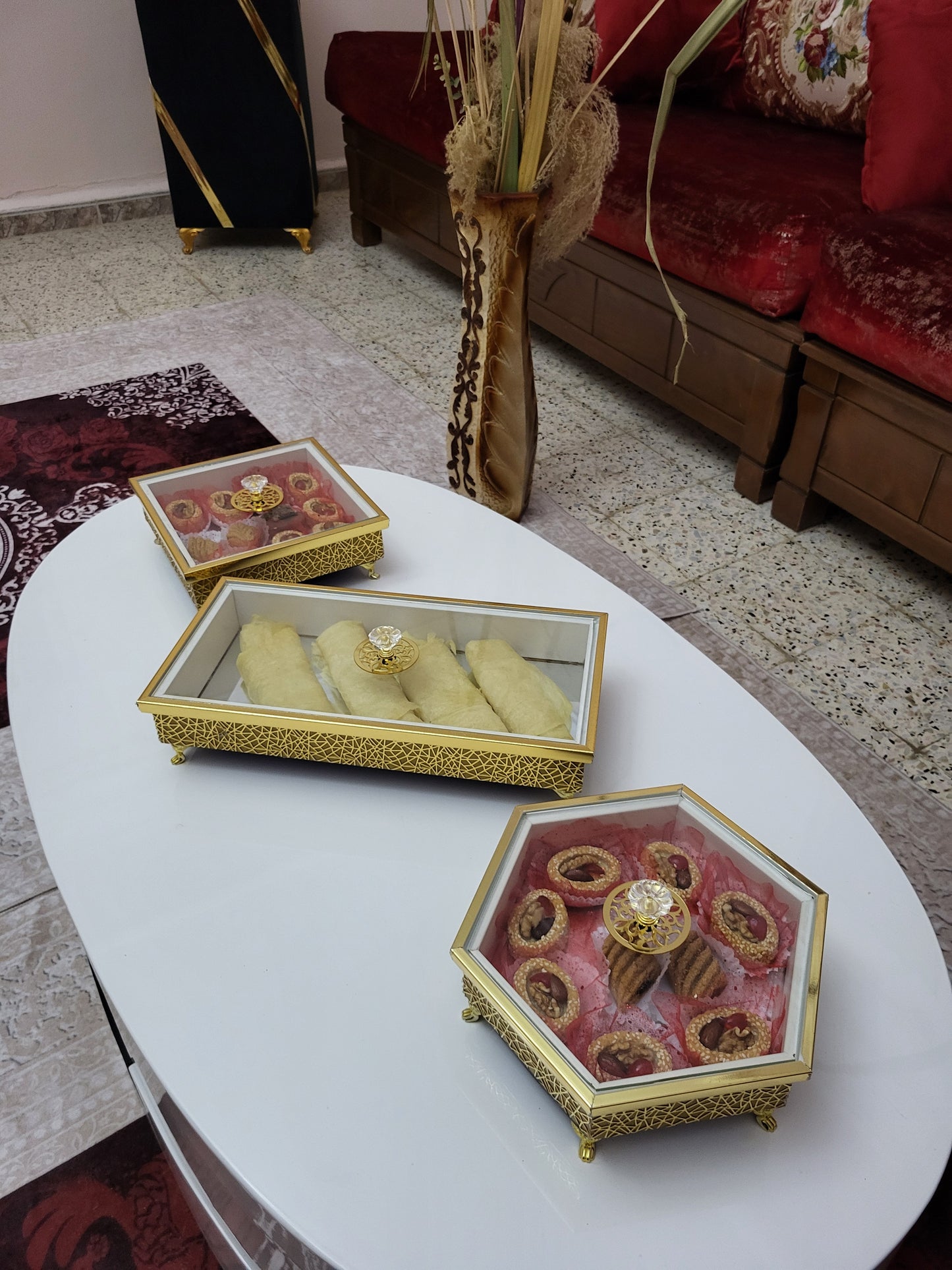 مجموعة العلب الفاخرة للعيد