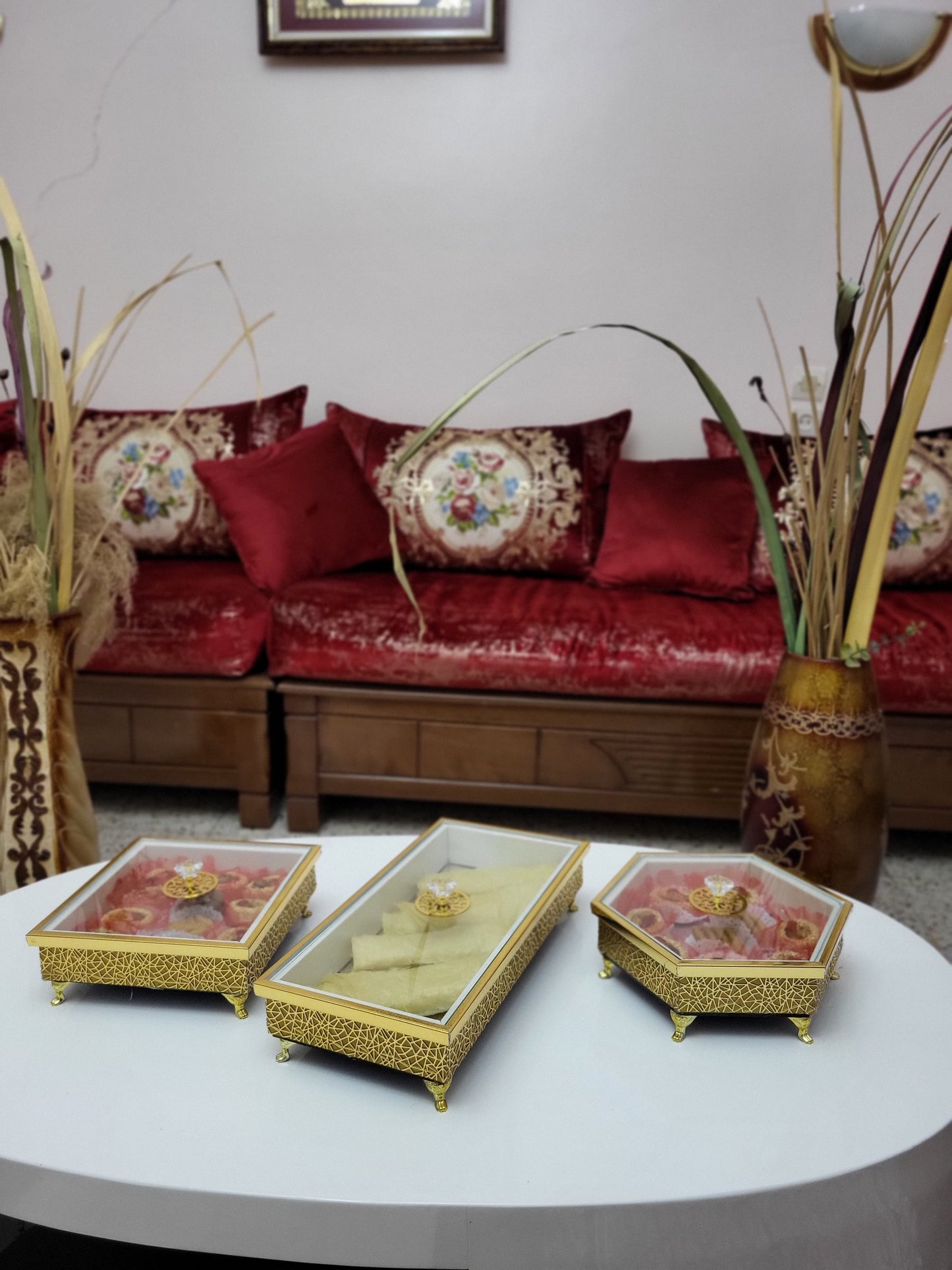 مجموعة العلب الفاخرة للعيد