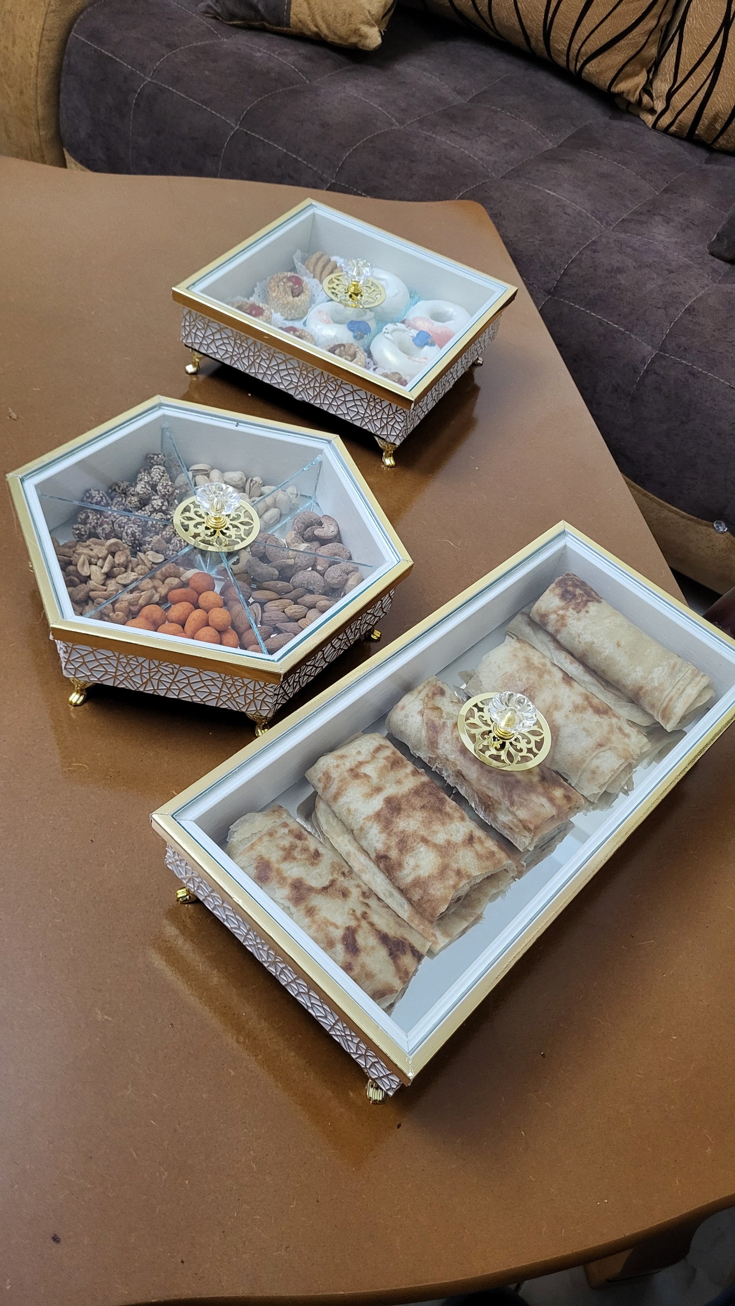 مجموعة العلب الملكية الفاخرة