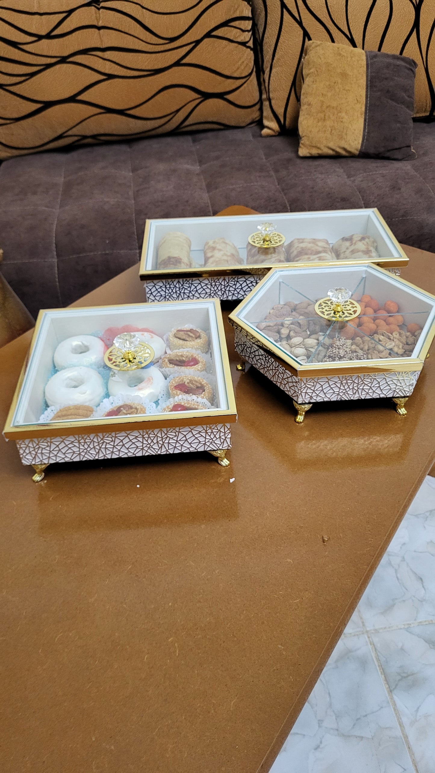 مجموعة العلب الملكية الفاخرة