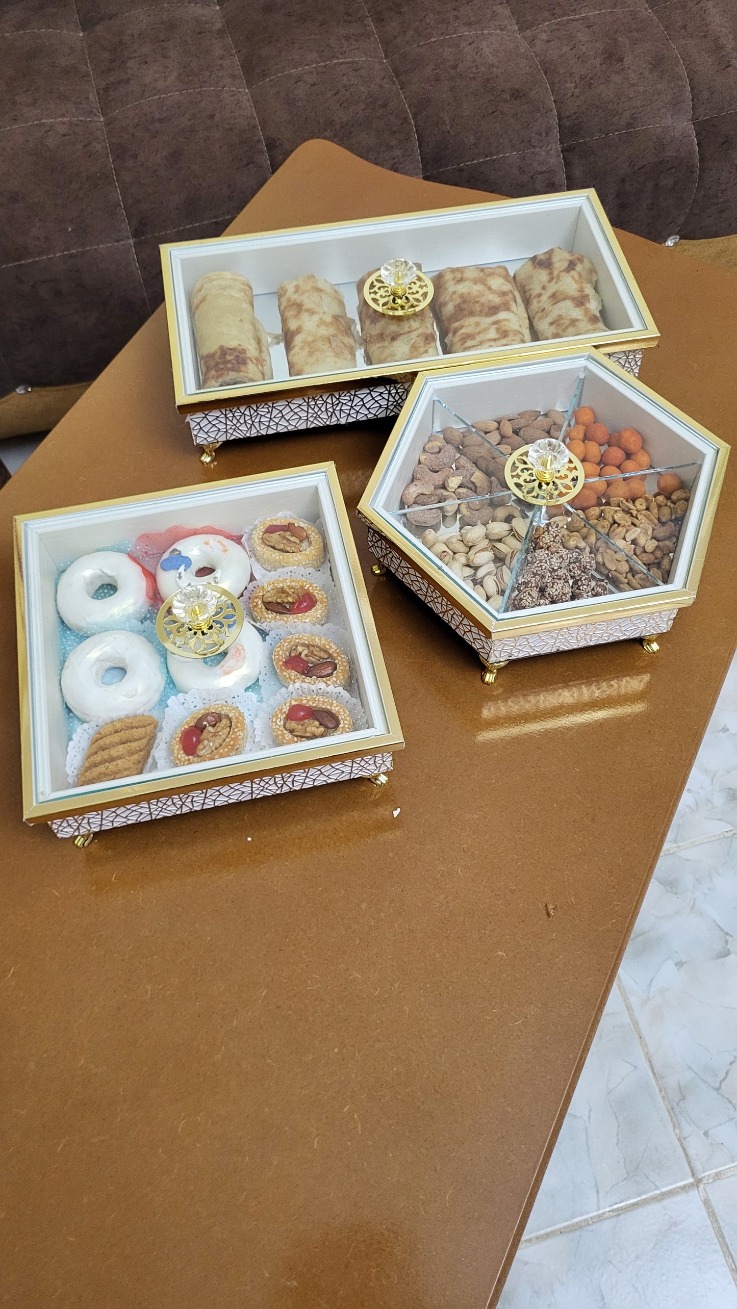 مجموعة العلب الملكية الفاخرة