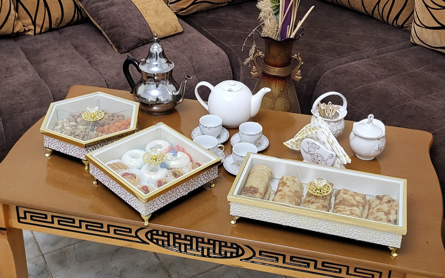 مجموعة العلب الملكية الفاخرة