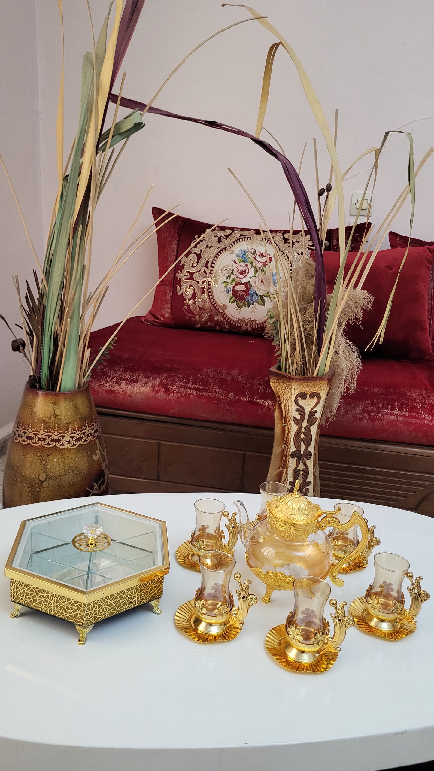 حطة الشاي الملكية