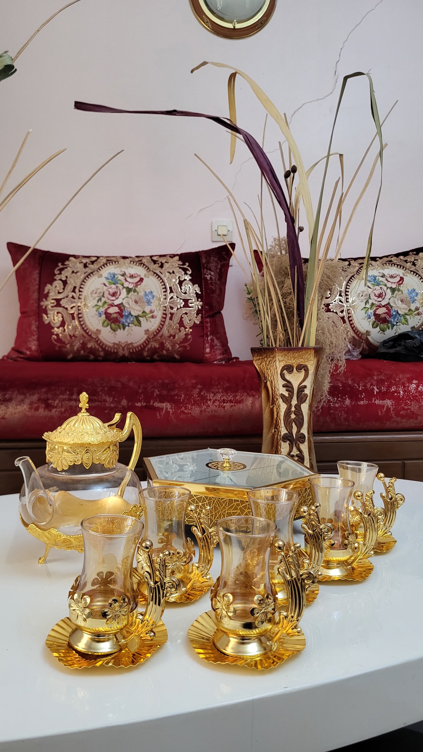 حطة الشاي الملكية