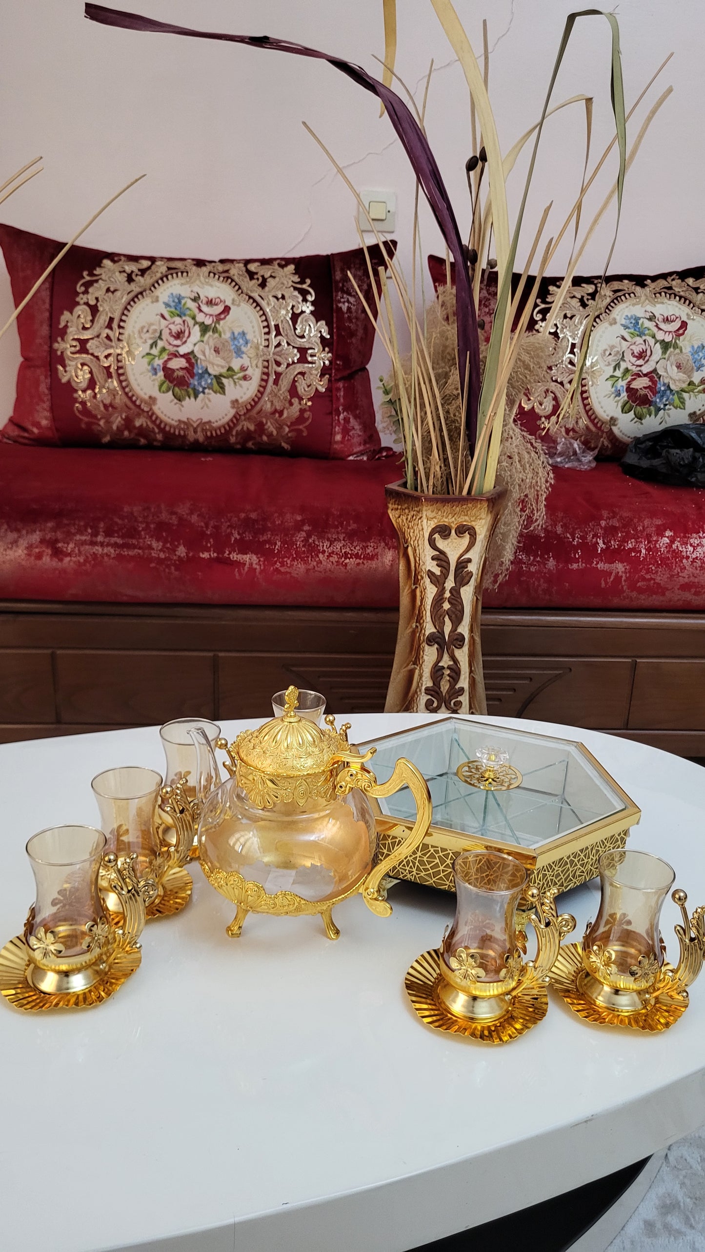 حطة الشاي الملكية