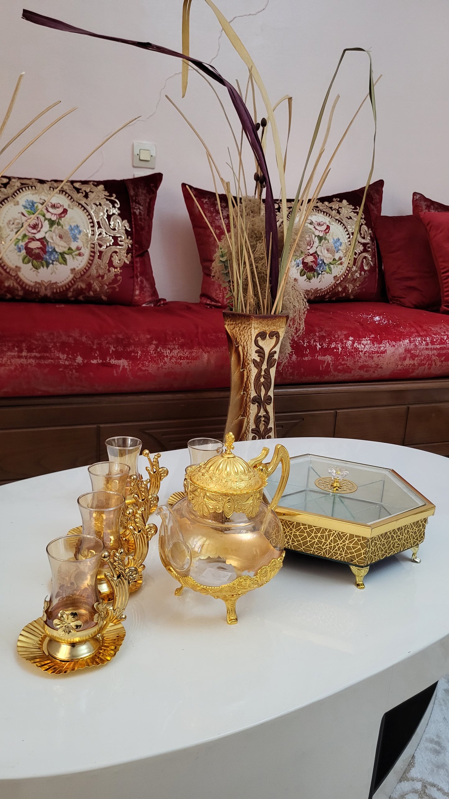حطة الشاي الملكية
